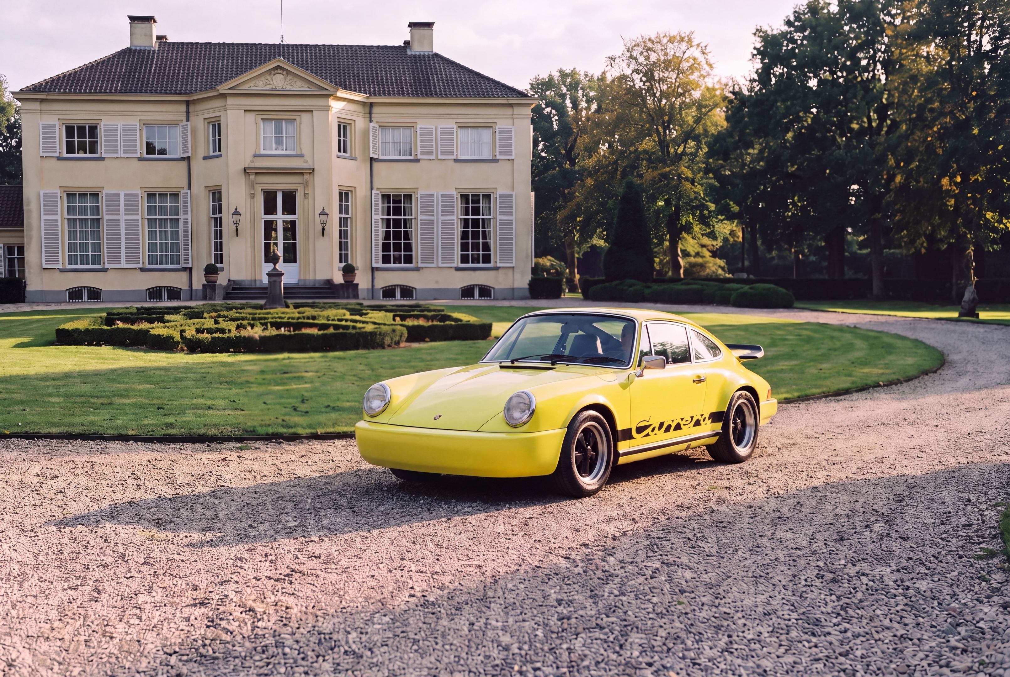 1975 Porsche 911 Carrera 2.7 coupé, foto 9