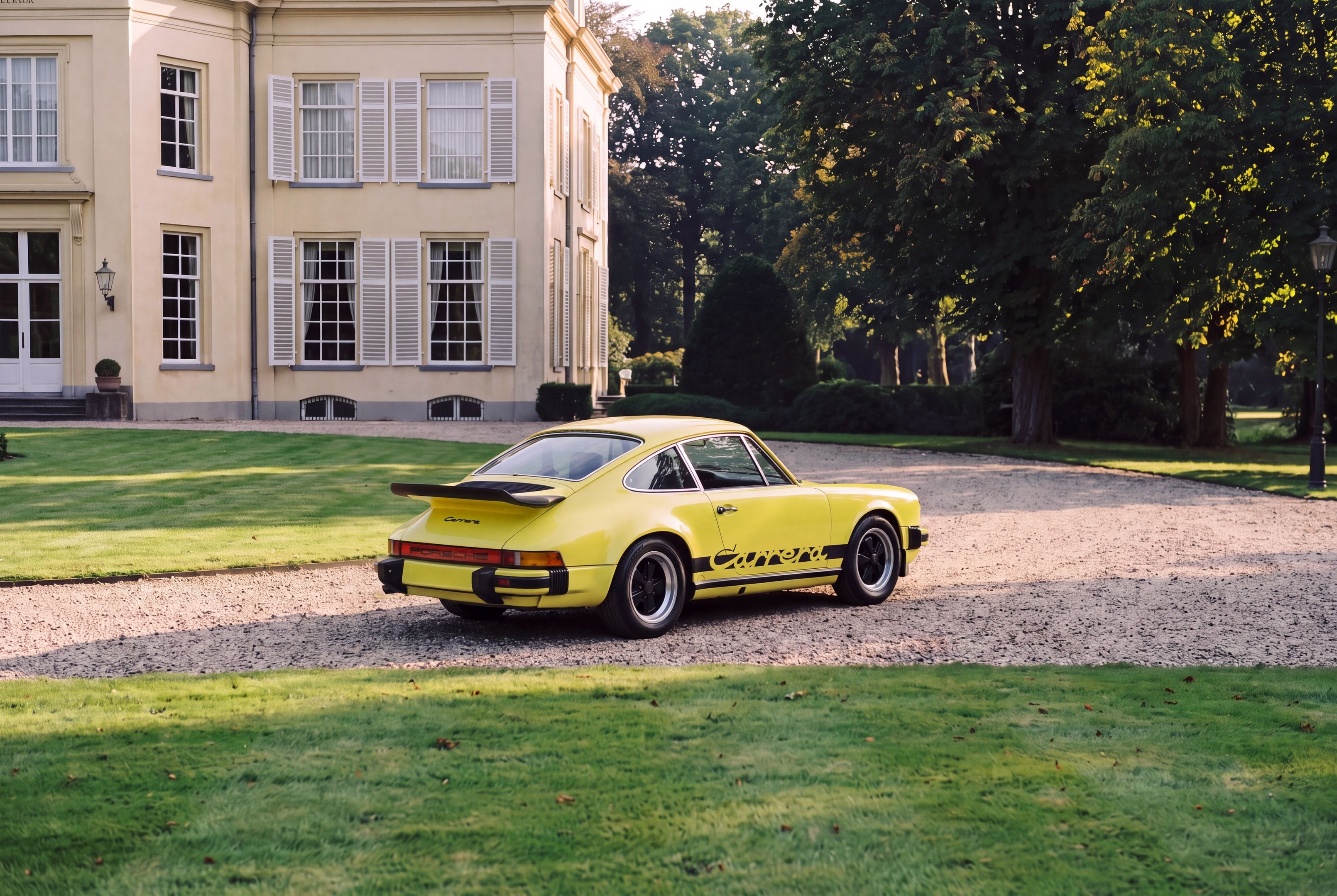 1975 Porsche 911 Carrera 2.7 coupé, foto 2