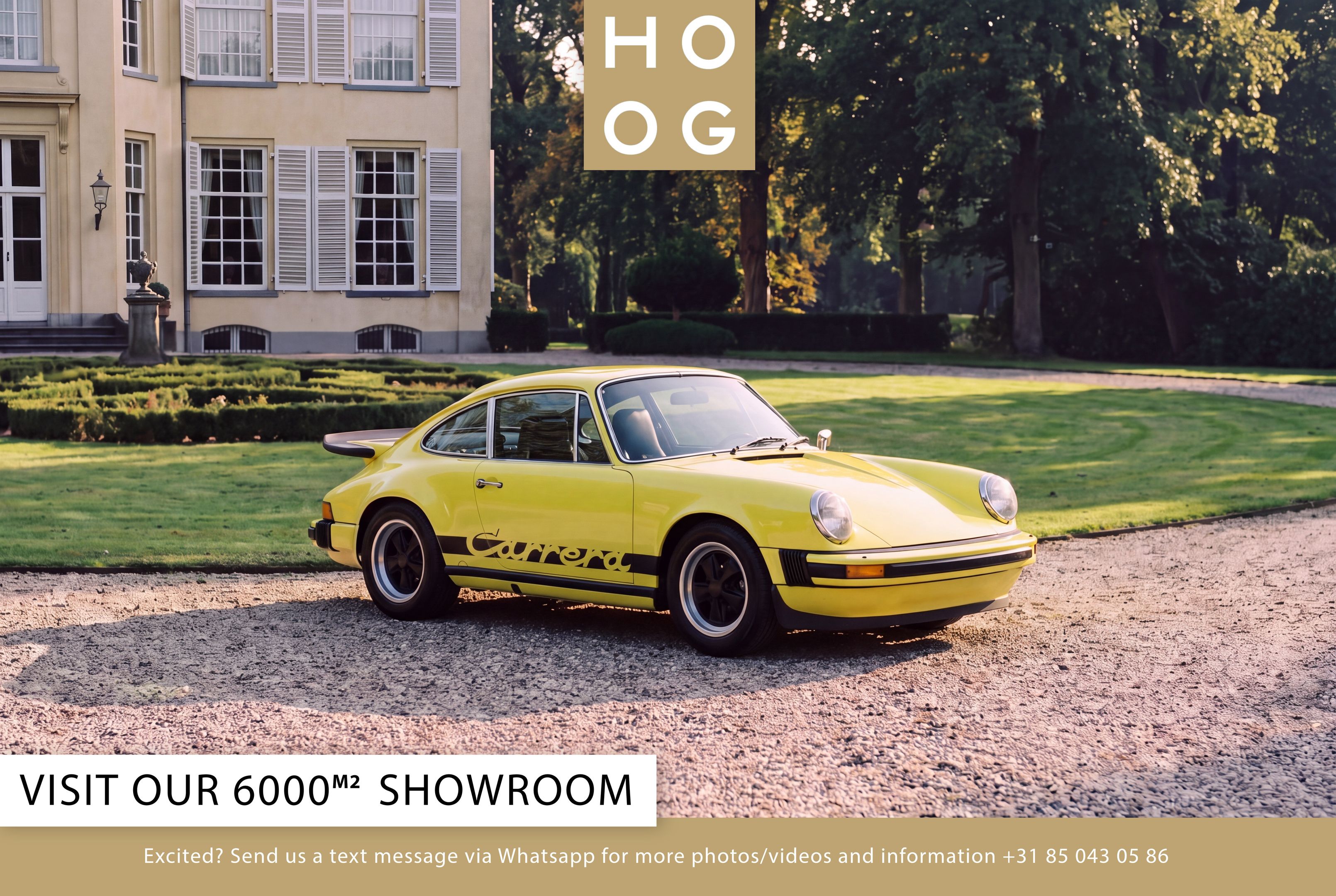 1975 Porsche 911 Carrera 2.7 coupé, foto 1