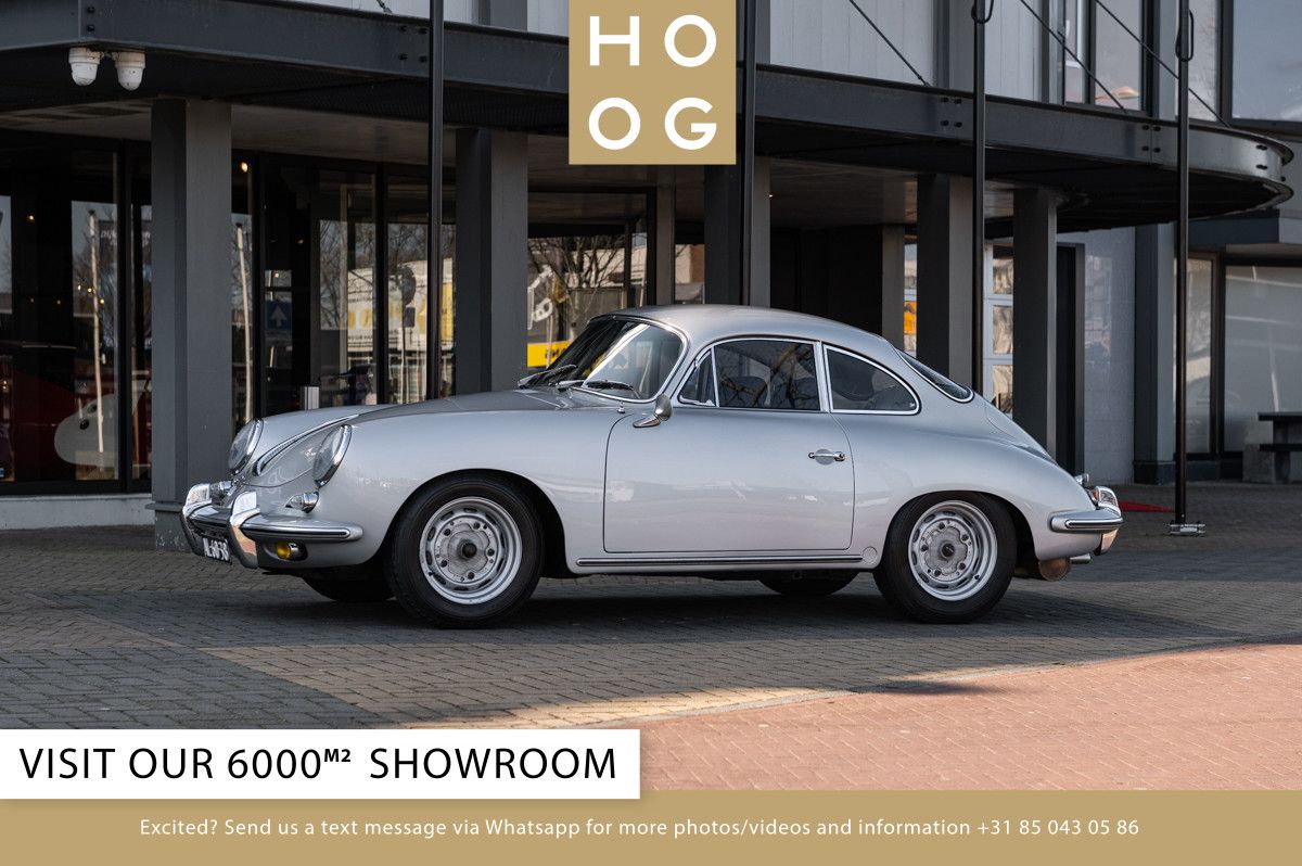 1963 Porsche 356 B - Matching Numbers, foto 1