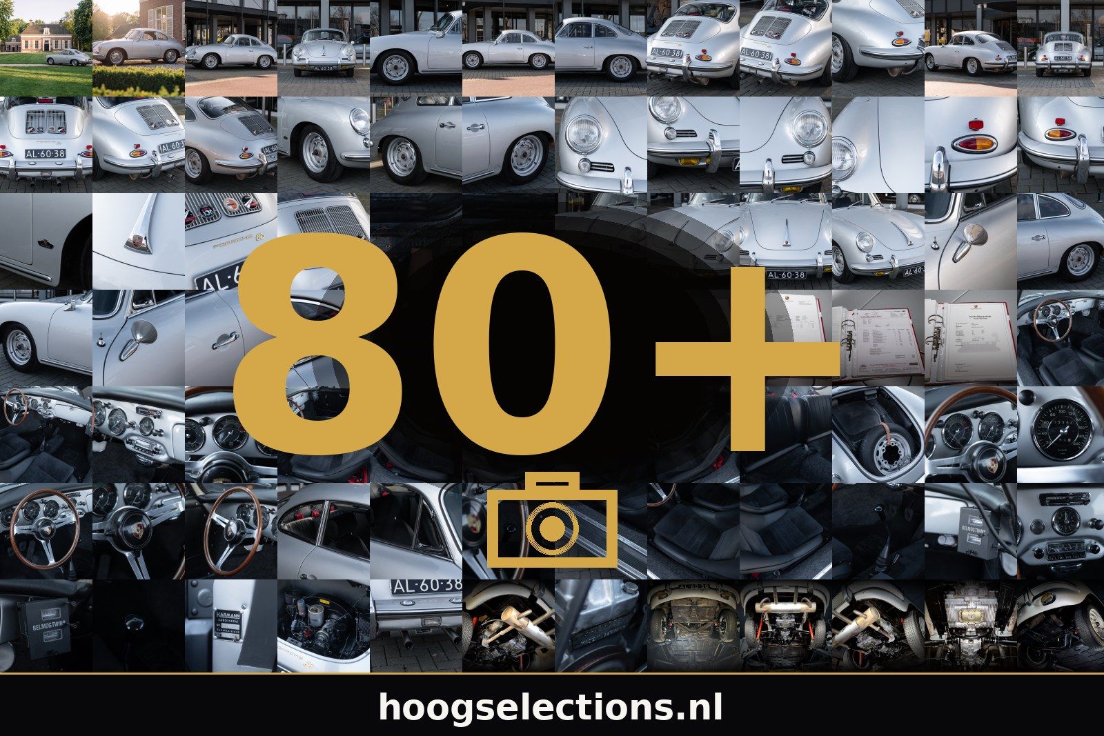 1963 Porsche 356 B - Matching Numbers, foto 11