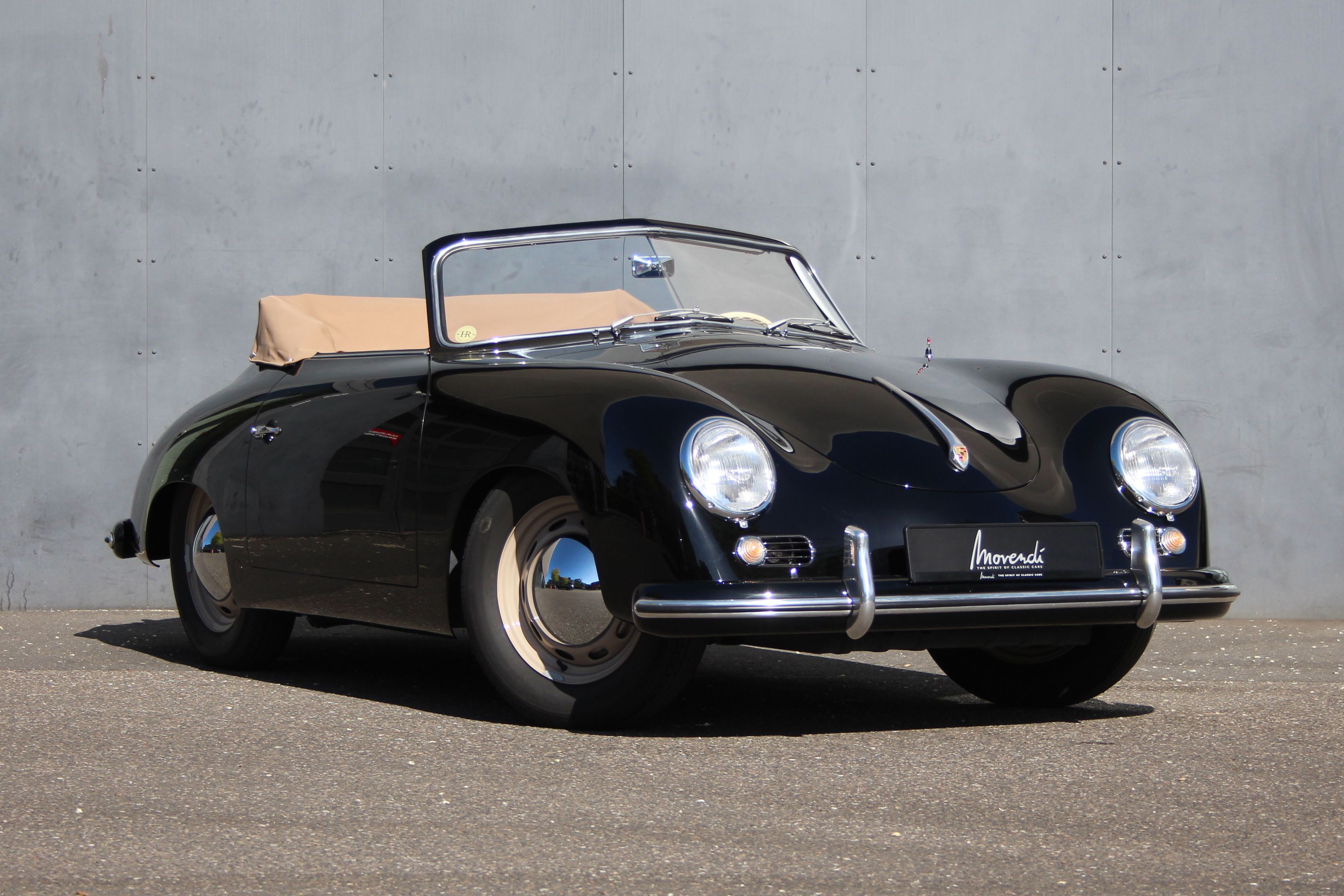 Porsche 356 Continental Cabriolet Pre A LHD, foto 1