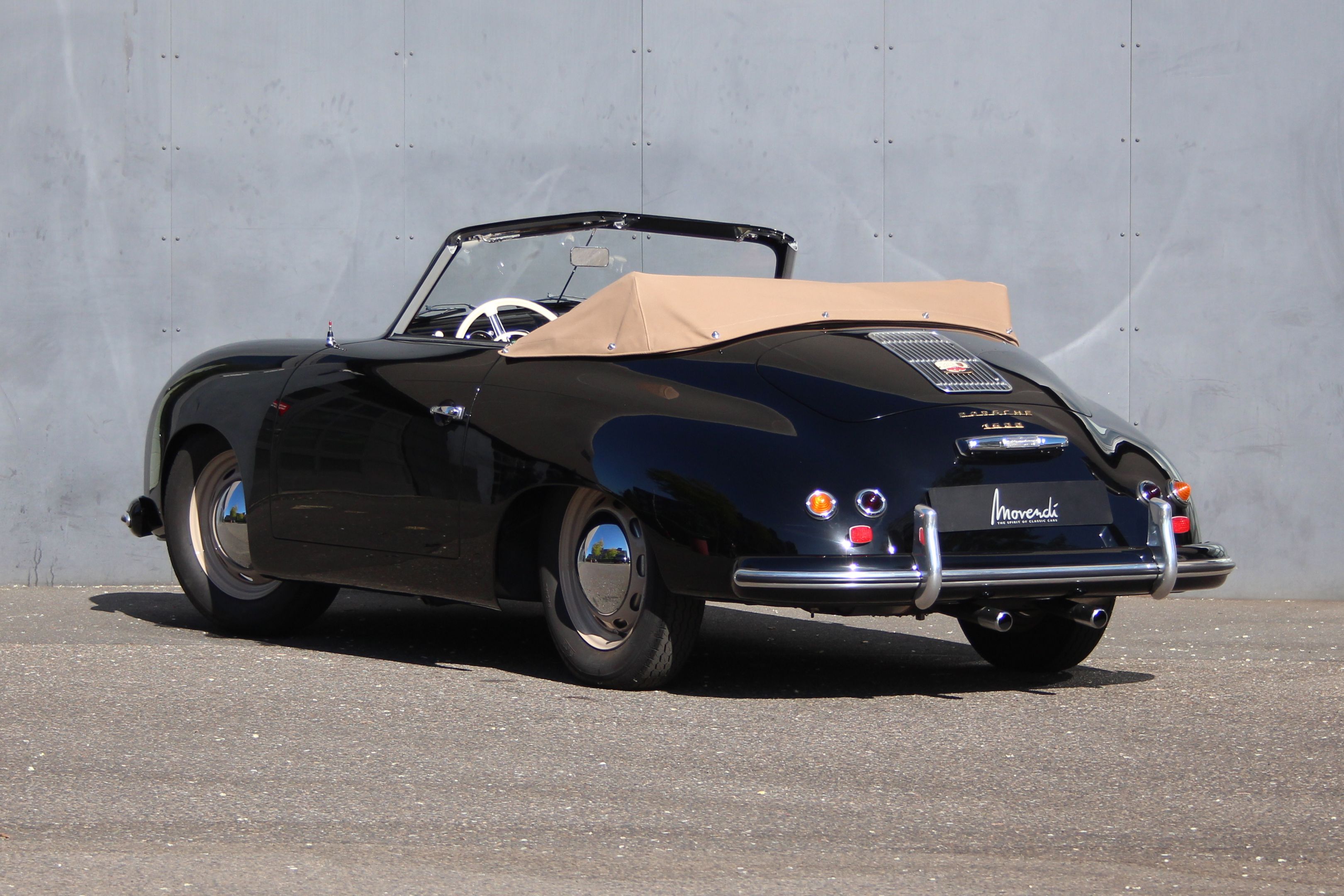 Porsche 356 Continental Cabriolet Pre A LHD, foto 2