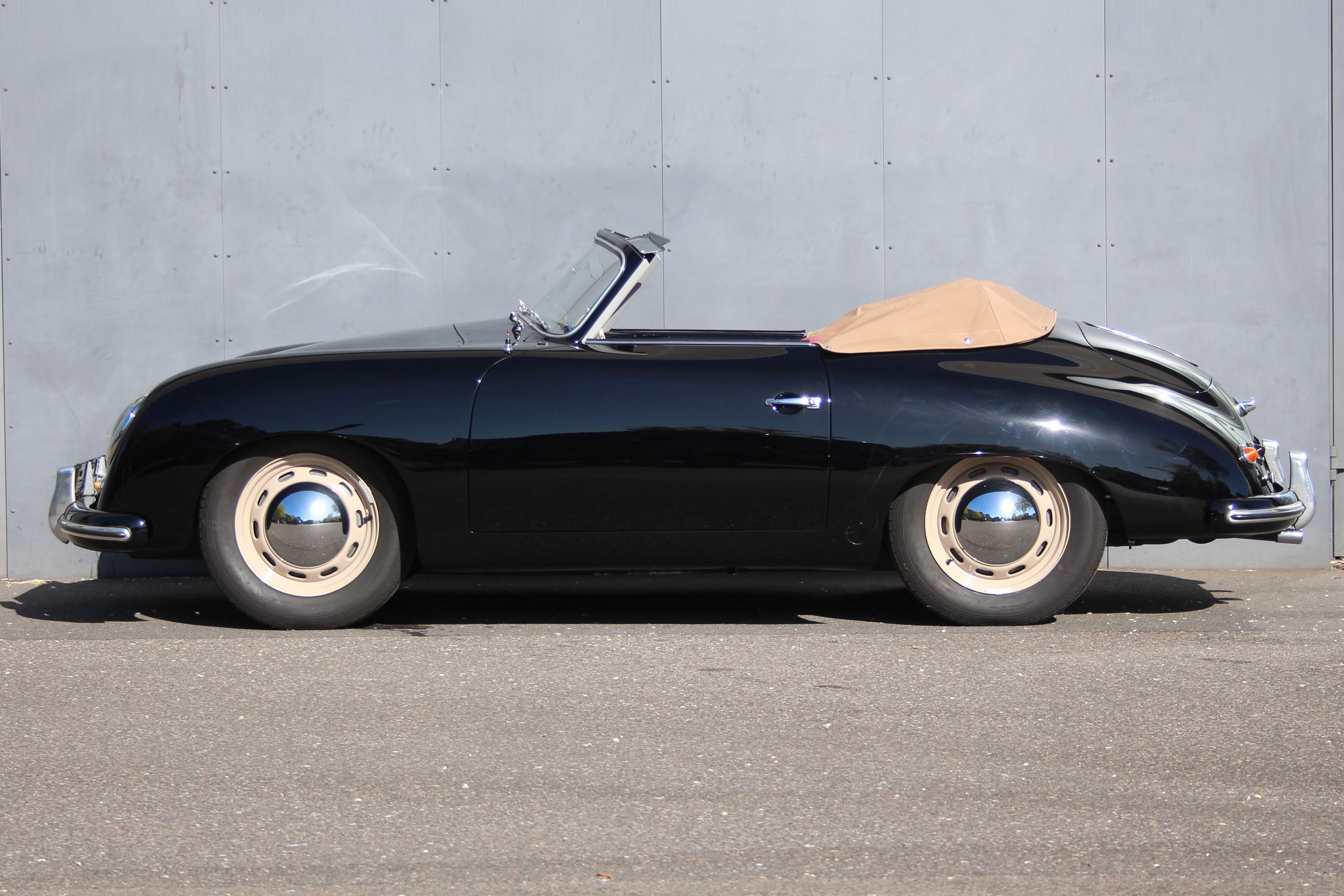 Porsche 356 Continental Cabriolet Pre A LHD, foto 5