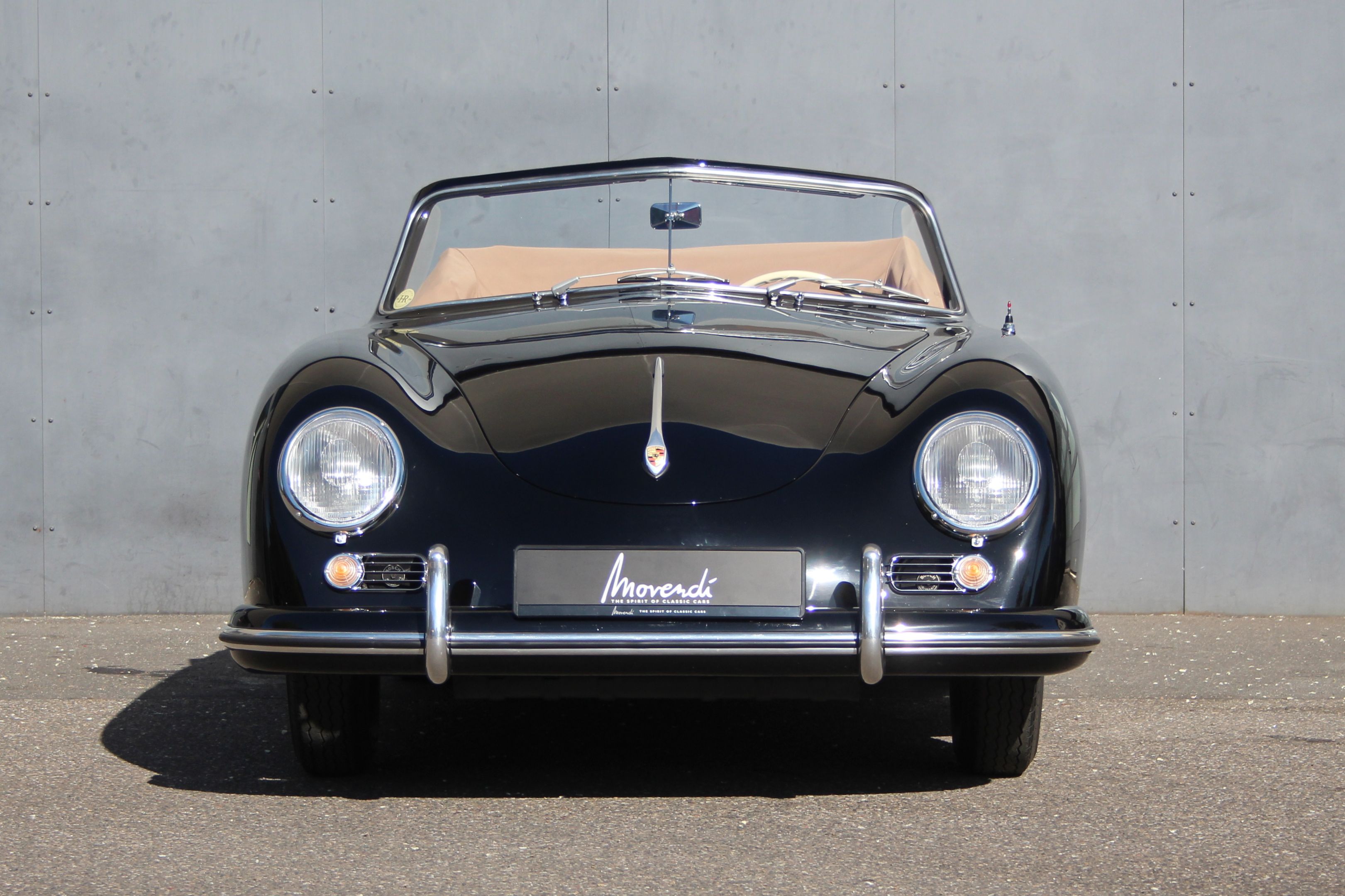 Porsche 356 Continental Cabriolet Pre A LHD, foto 6