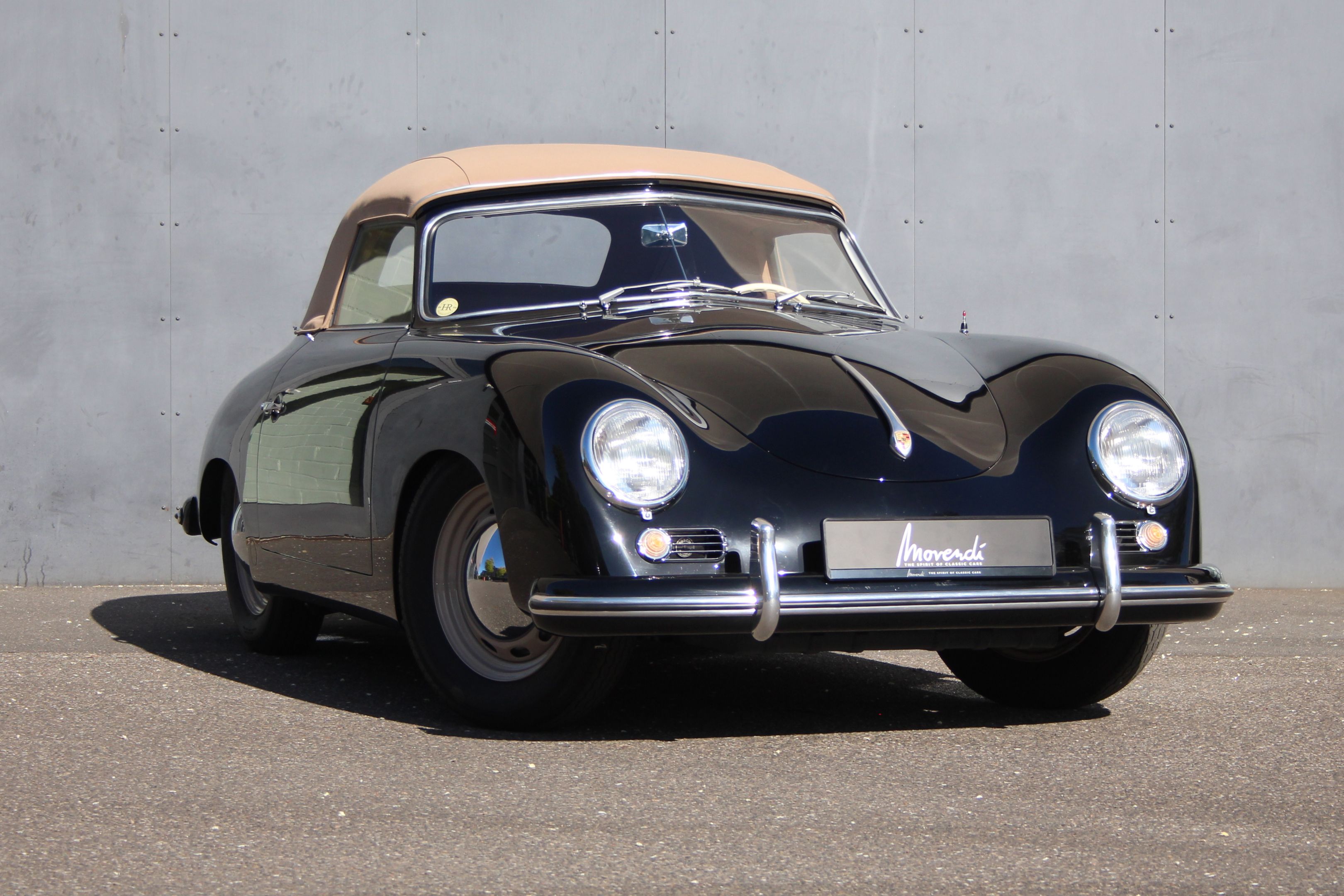 Porsche 356 Continental Cabriolet Pre A LHD, foto 7