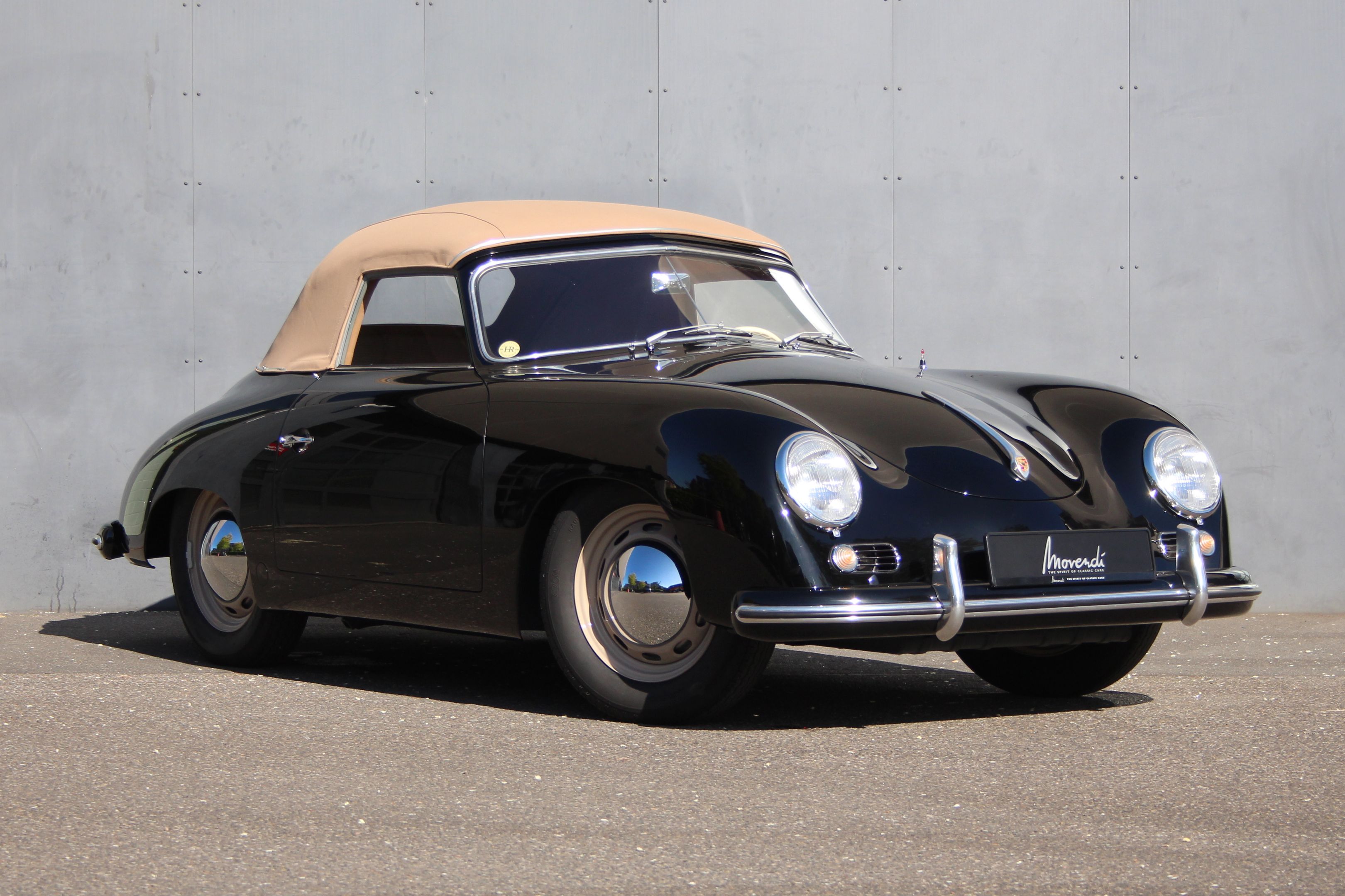 Porsche 356 Continental Cabriolet Pre A LHD, foto 9