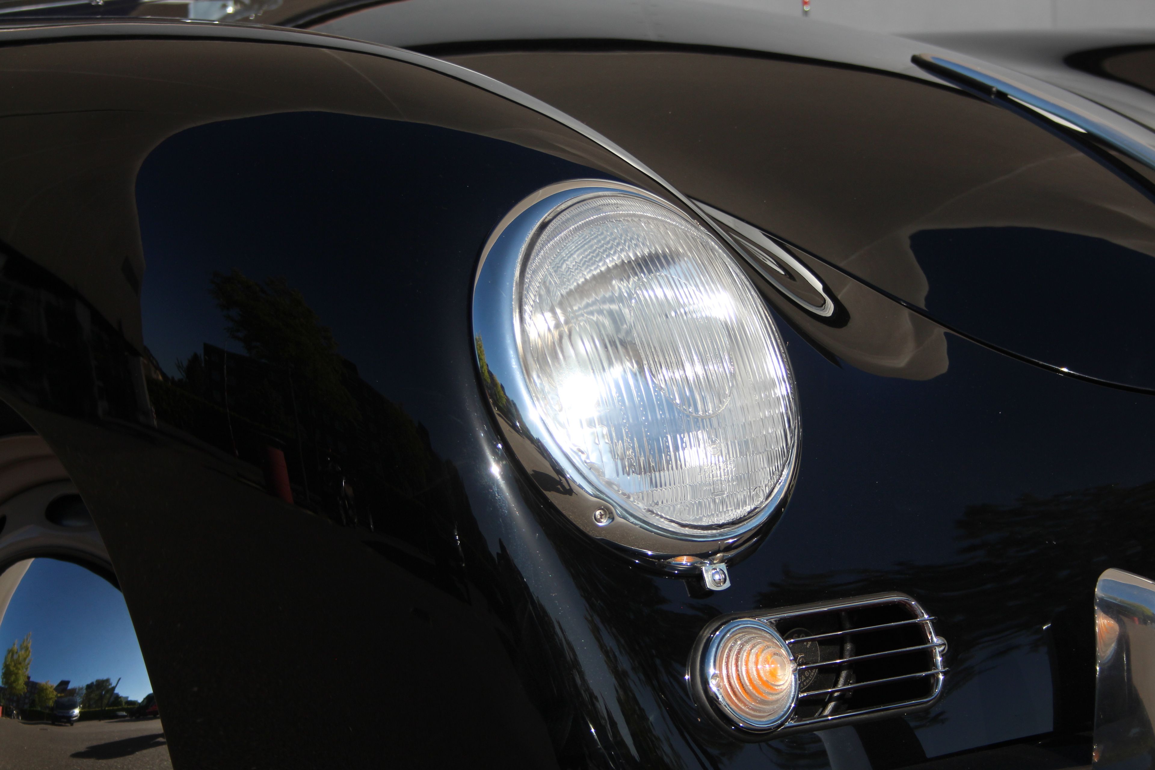 Porsche 356 Continental Cabriolet Pre A LHD, foto 10