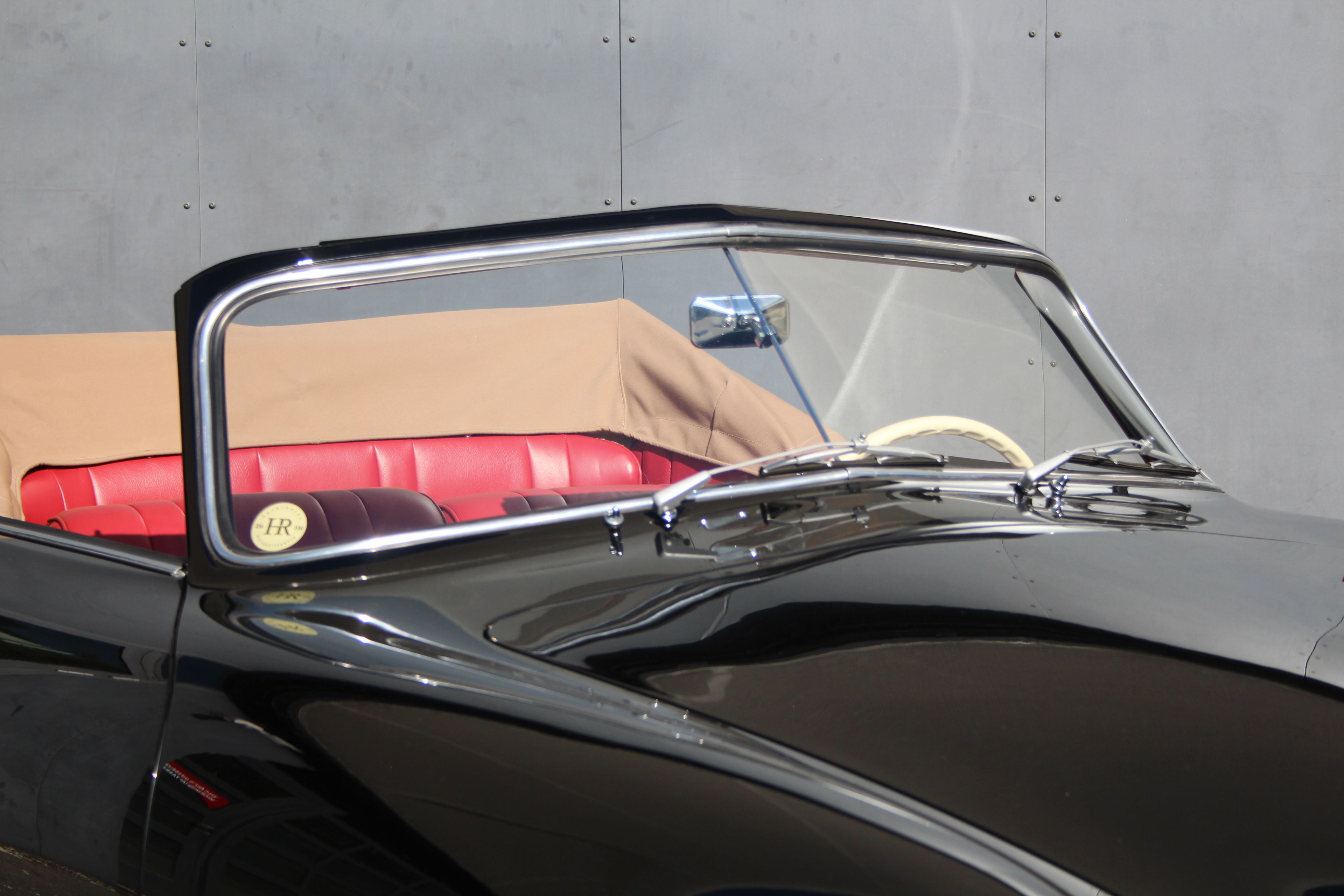 Porsche 356 Continental Cabriolet Pre A LHD, foto 12