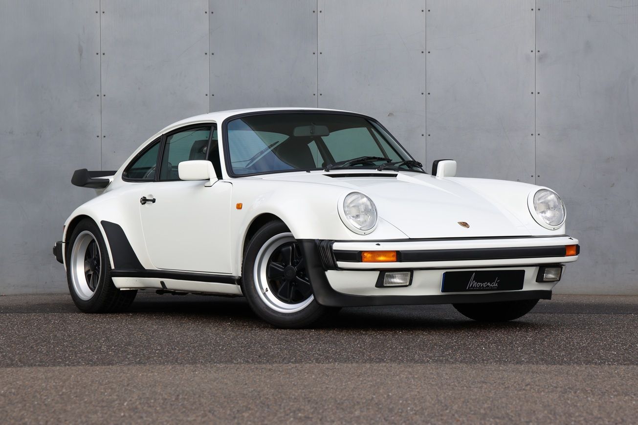 Porsche 911 / 930 Turbo Coupé LHD, foto 1
