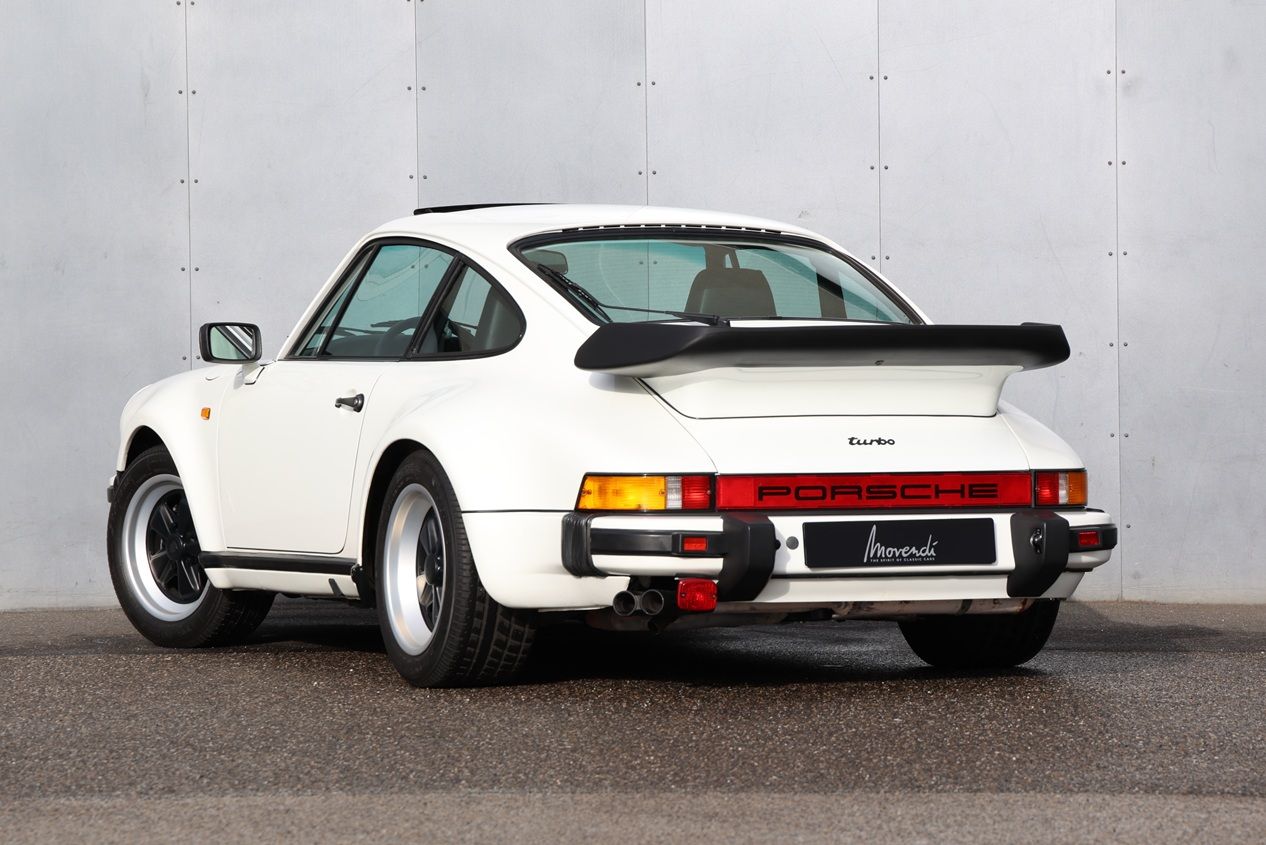 Porsche 911 / 930 Turbo Coupé LHD, foto 2