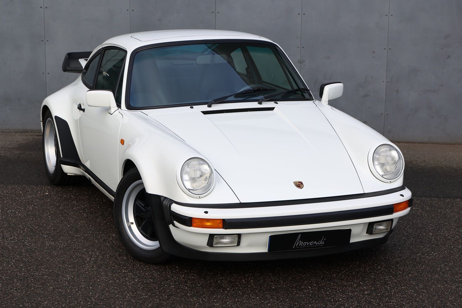 Porsche 911 / 930 Turbo Coupé LHD, foto 9