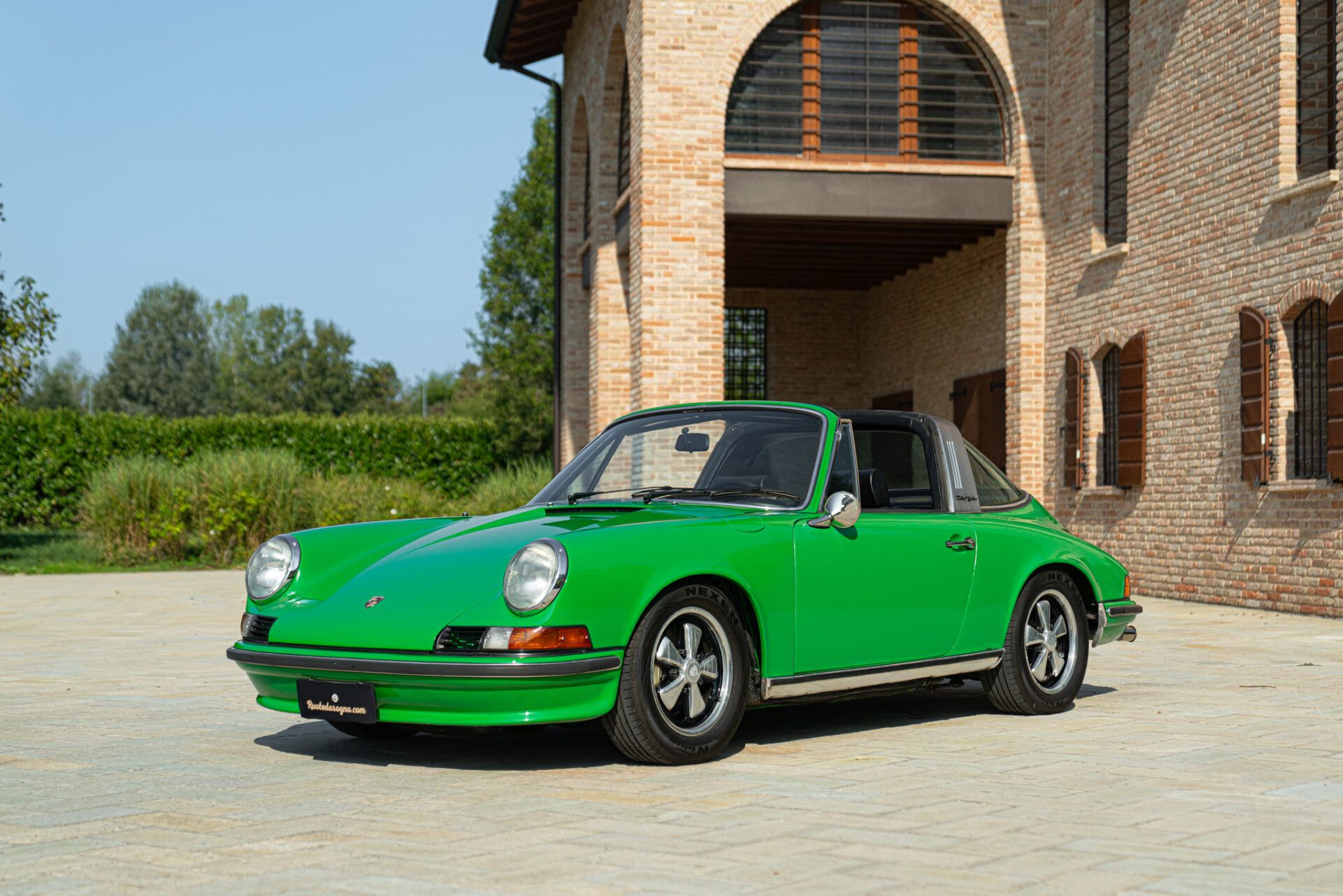 1973 PORSCHE 911 S 2.4 TARGA, foto 1