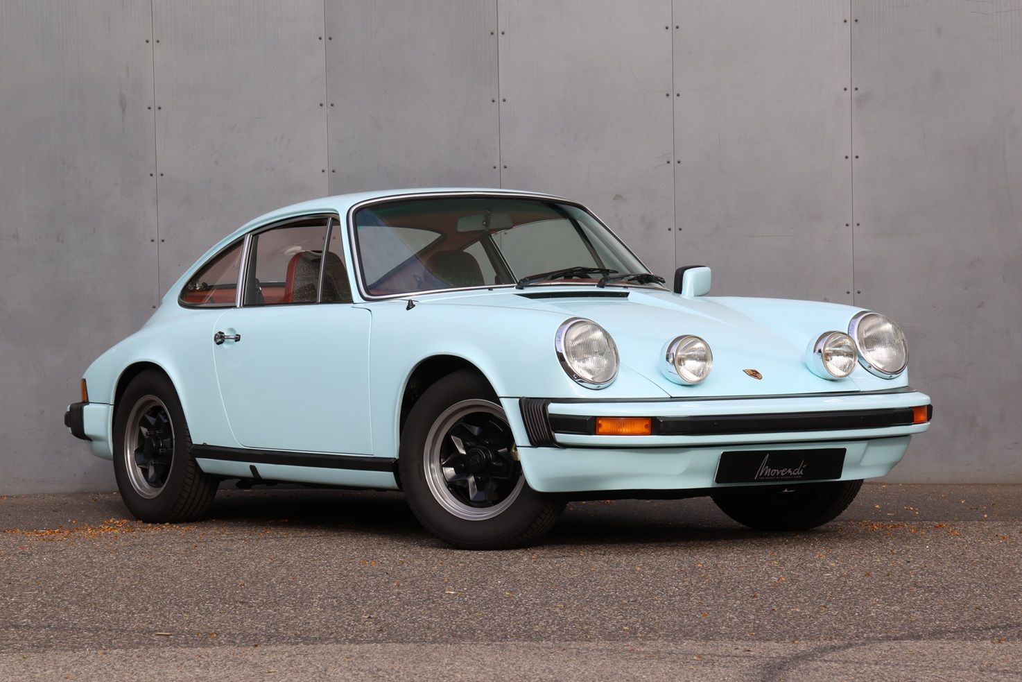 Porsche 911 2.7 Coupé LHD, foto 1