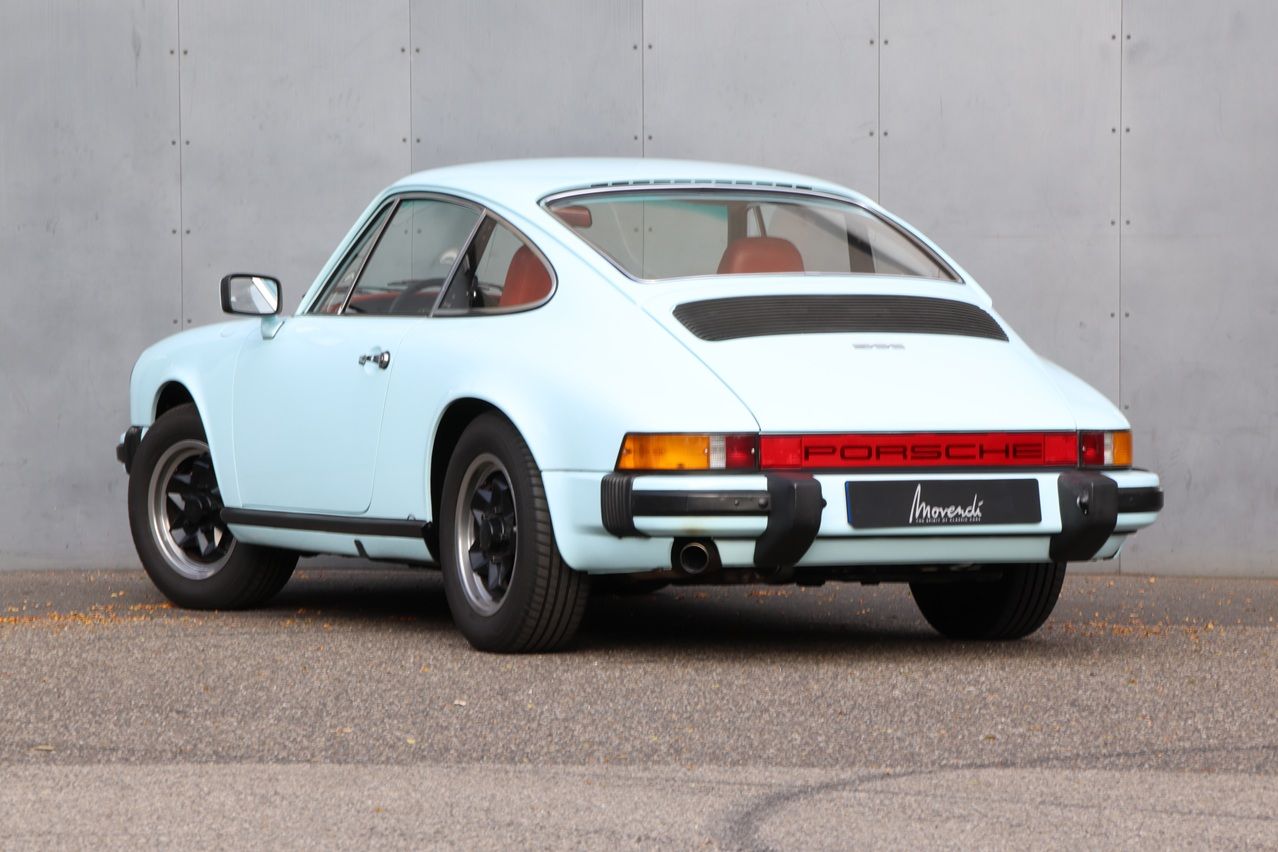 Porsche 911 2.7 Coupé LHD, foto 2
