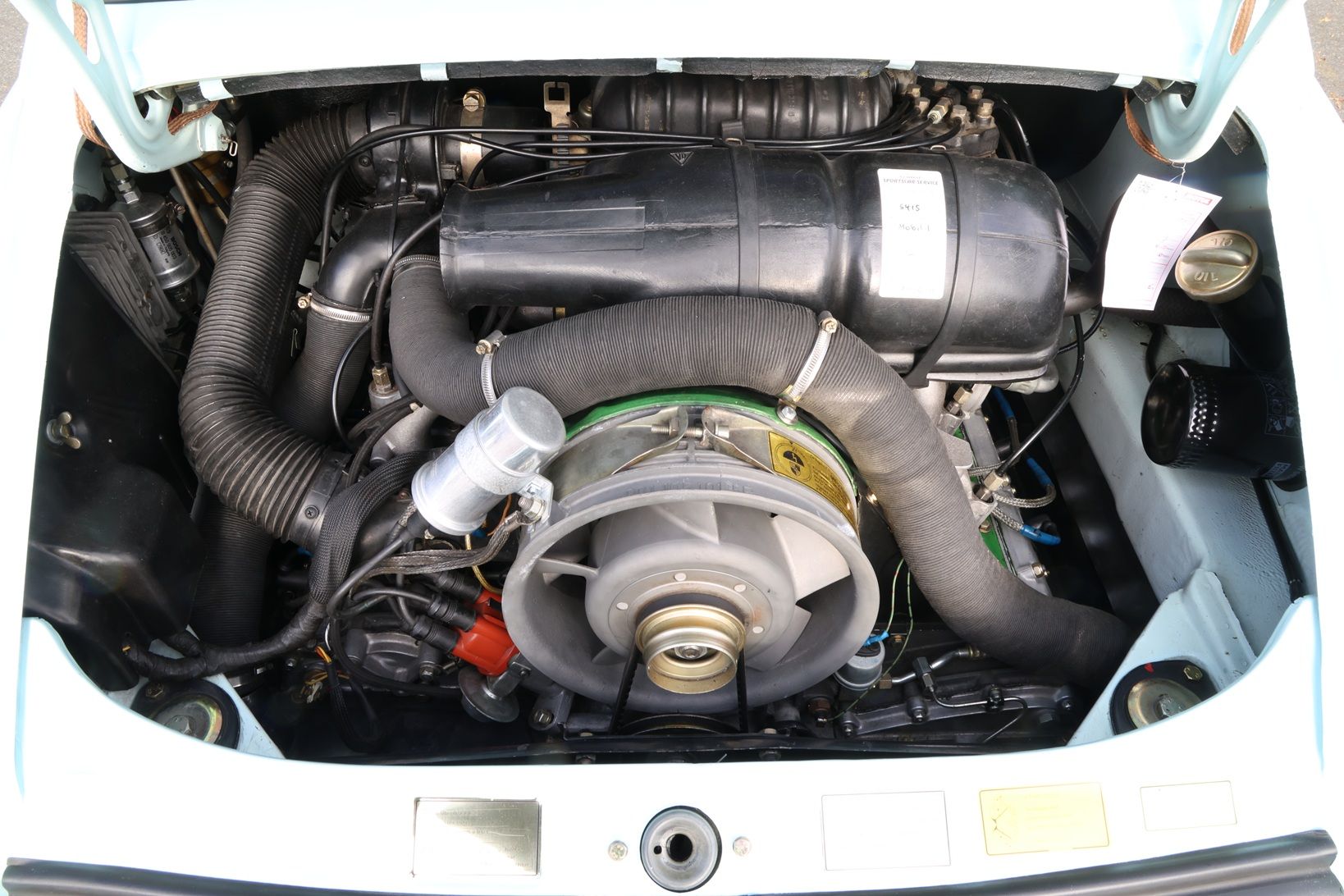 Porsche 911 2.7 Coupé LHD, foto 4