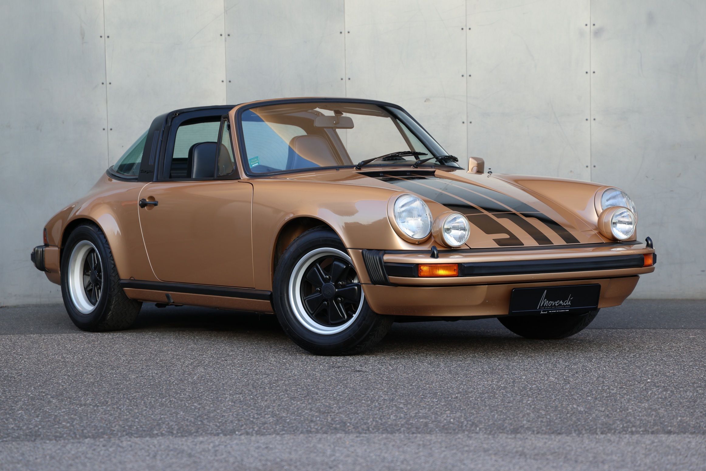 Porsche 911 Targa 2.7 MFI LHD, foto 1