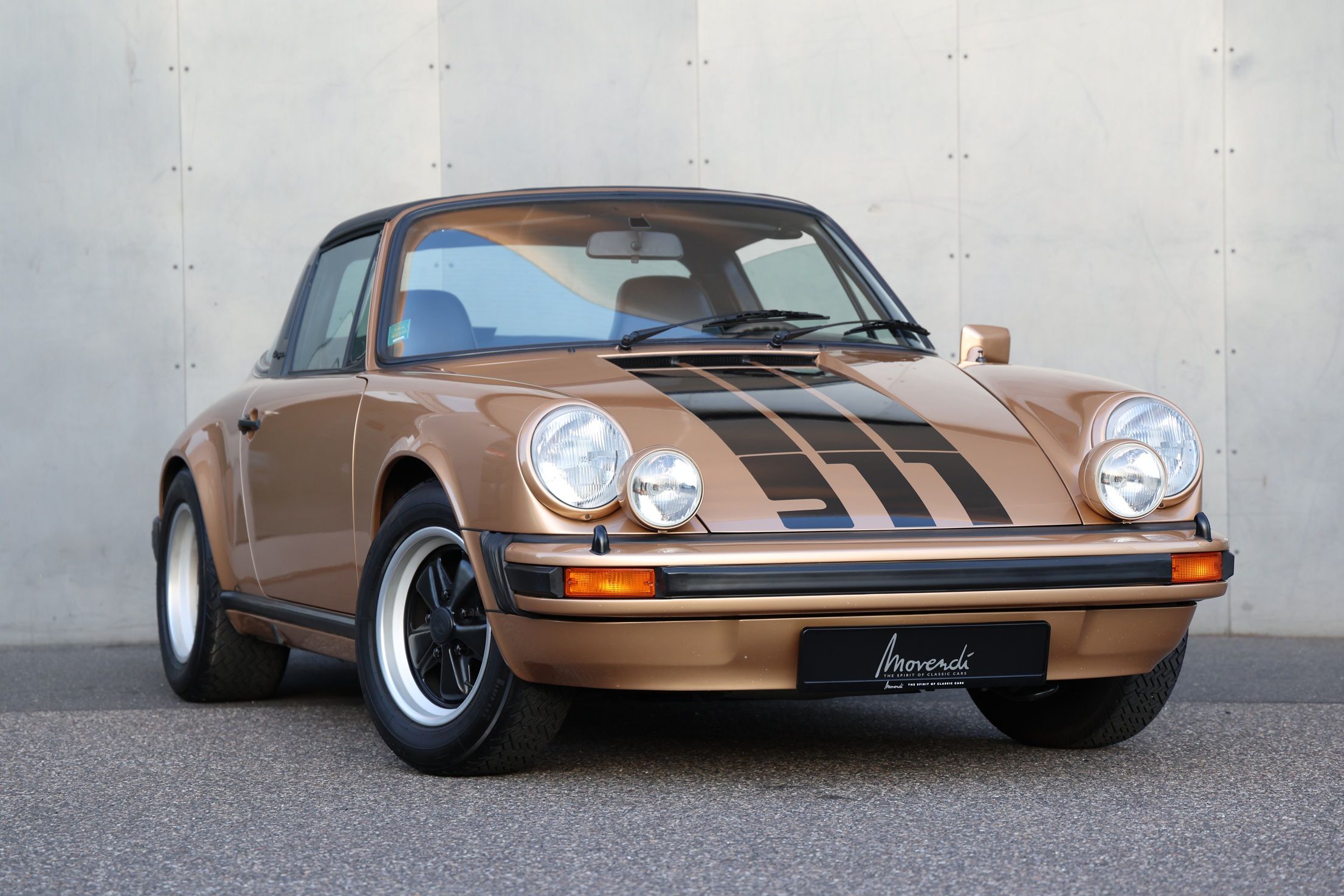 Porsche 911 Targa 2.7 MFI LHD, foto 7