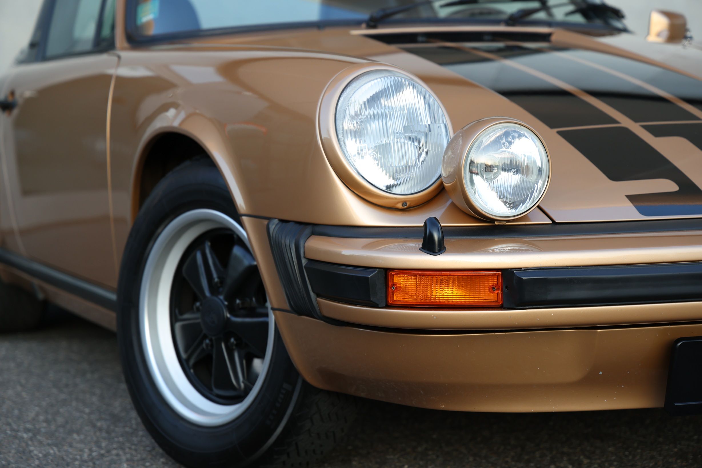 Porsche 911 Targa 2.7 MFI LHD, foto 8