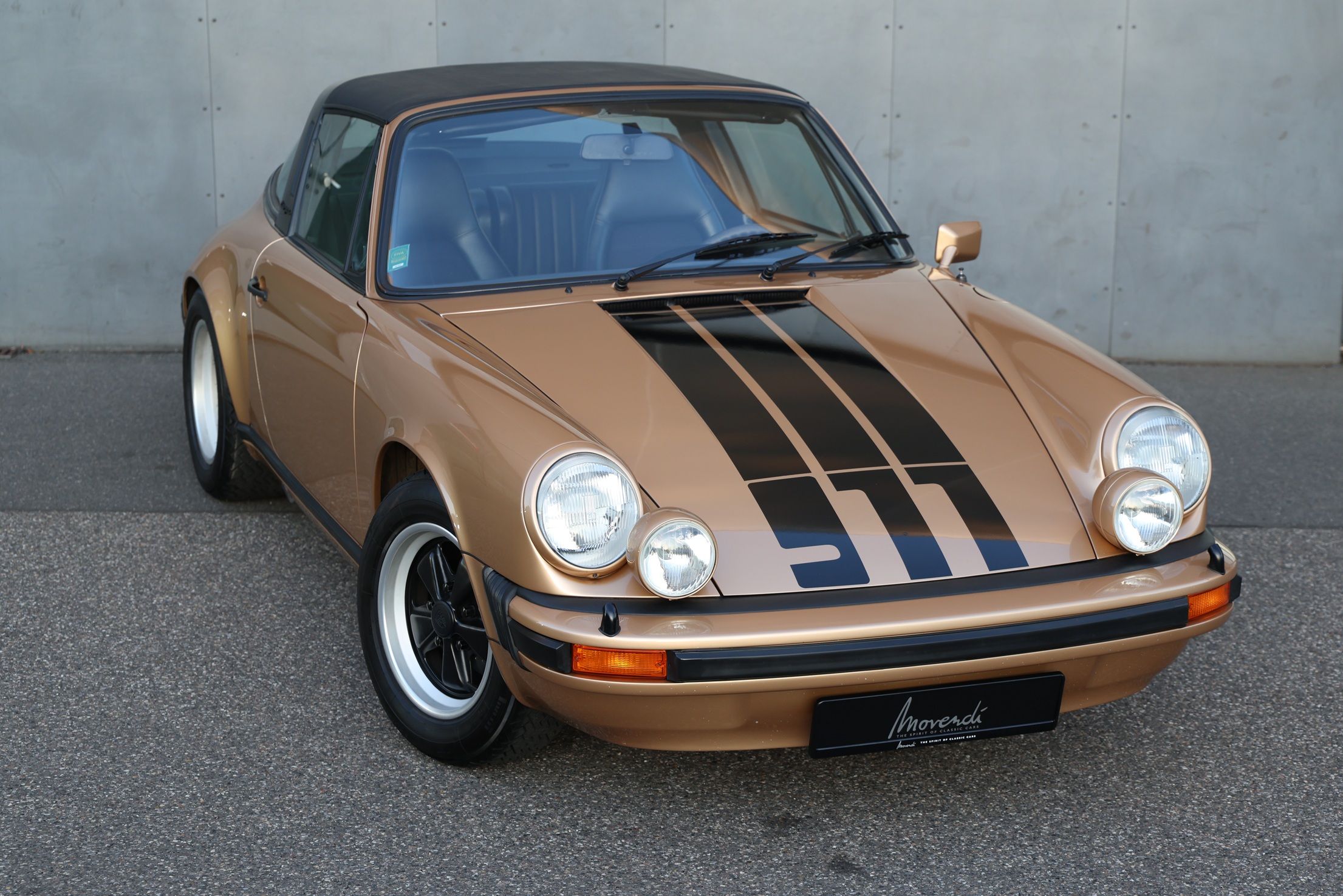 Porsche 911 Targa 2.7 MFI LHD, foto 9