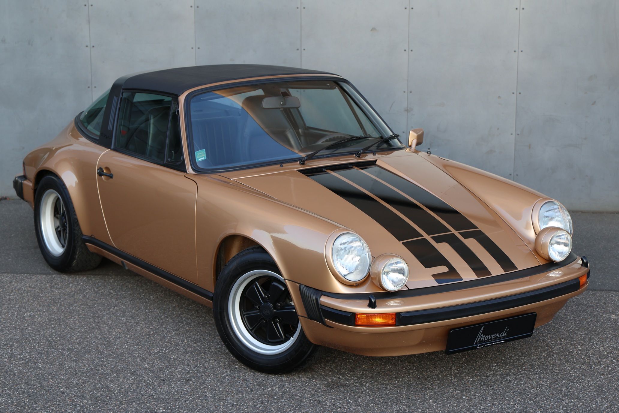 Porsche 911 Targa 2.7 MFI LHD, foto 10