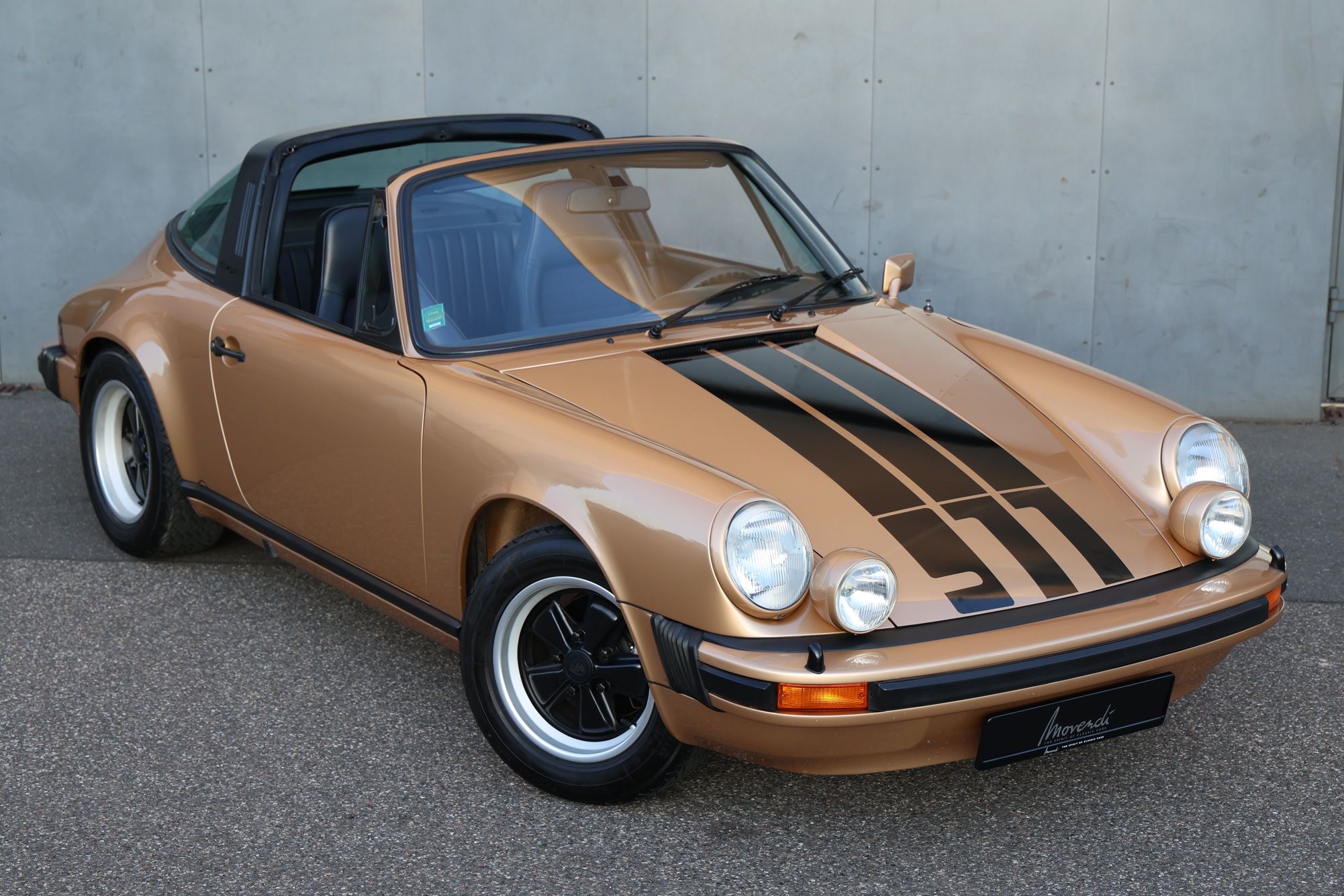 Porsche 911 Targa 2.7 MFI LHD, foto 12