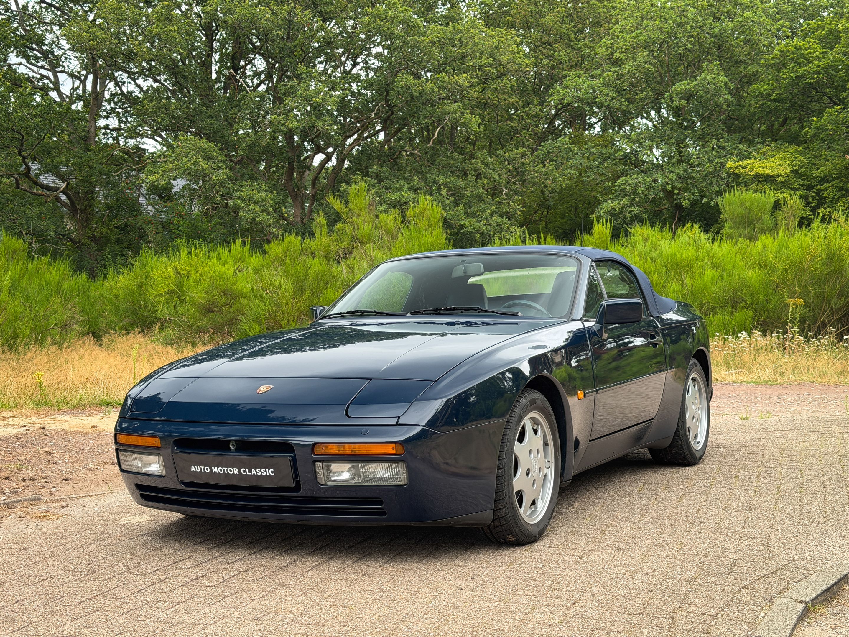 Porsche 944 3.0 S2 1990 | Azurit Blue, foto 1