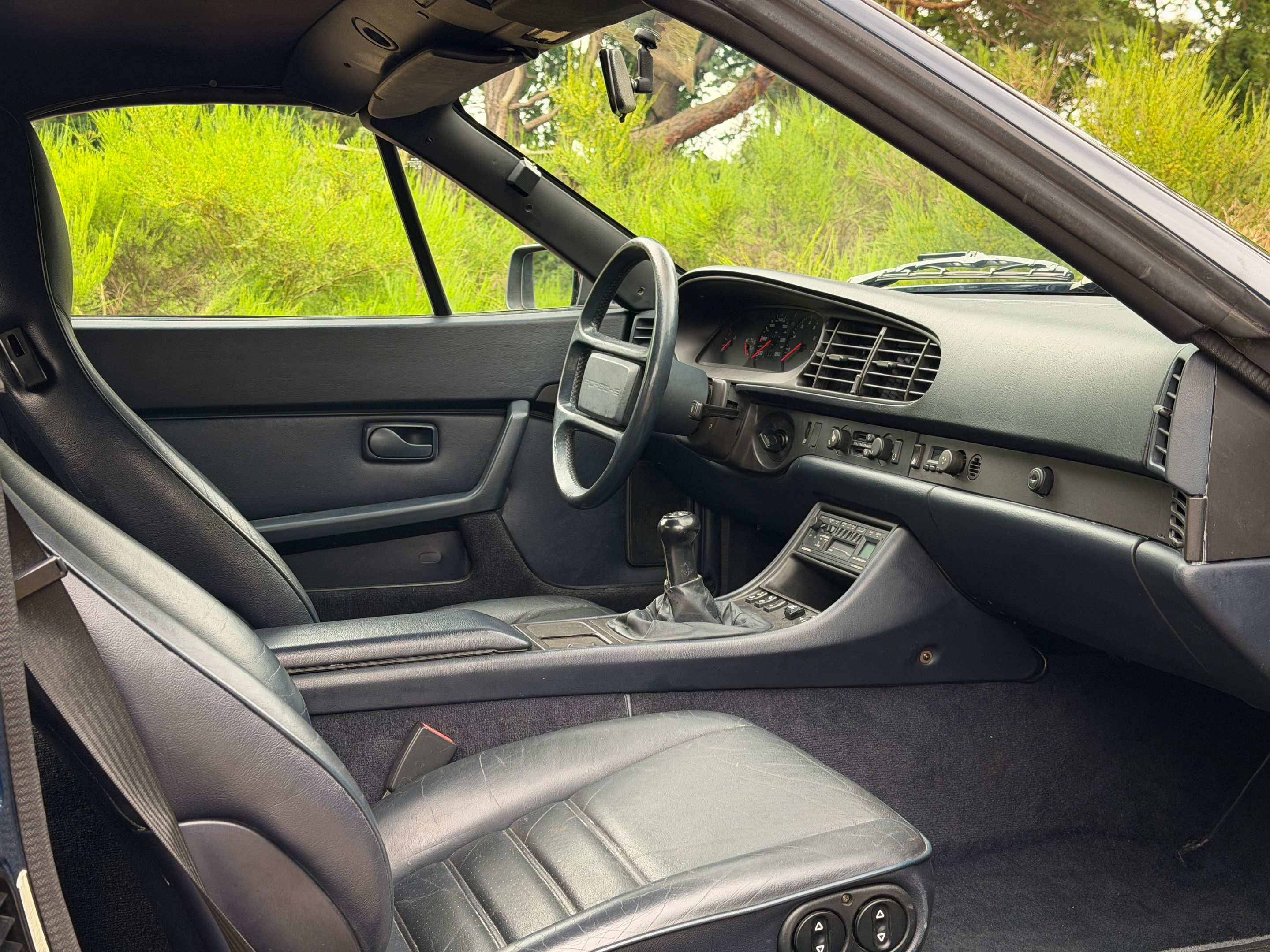 Porsche 944 3.0 S2 1990 | Azurit Blue, foto 2