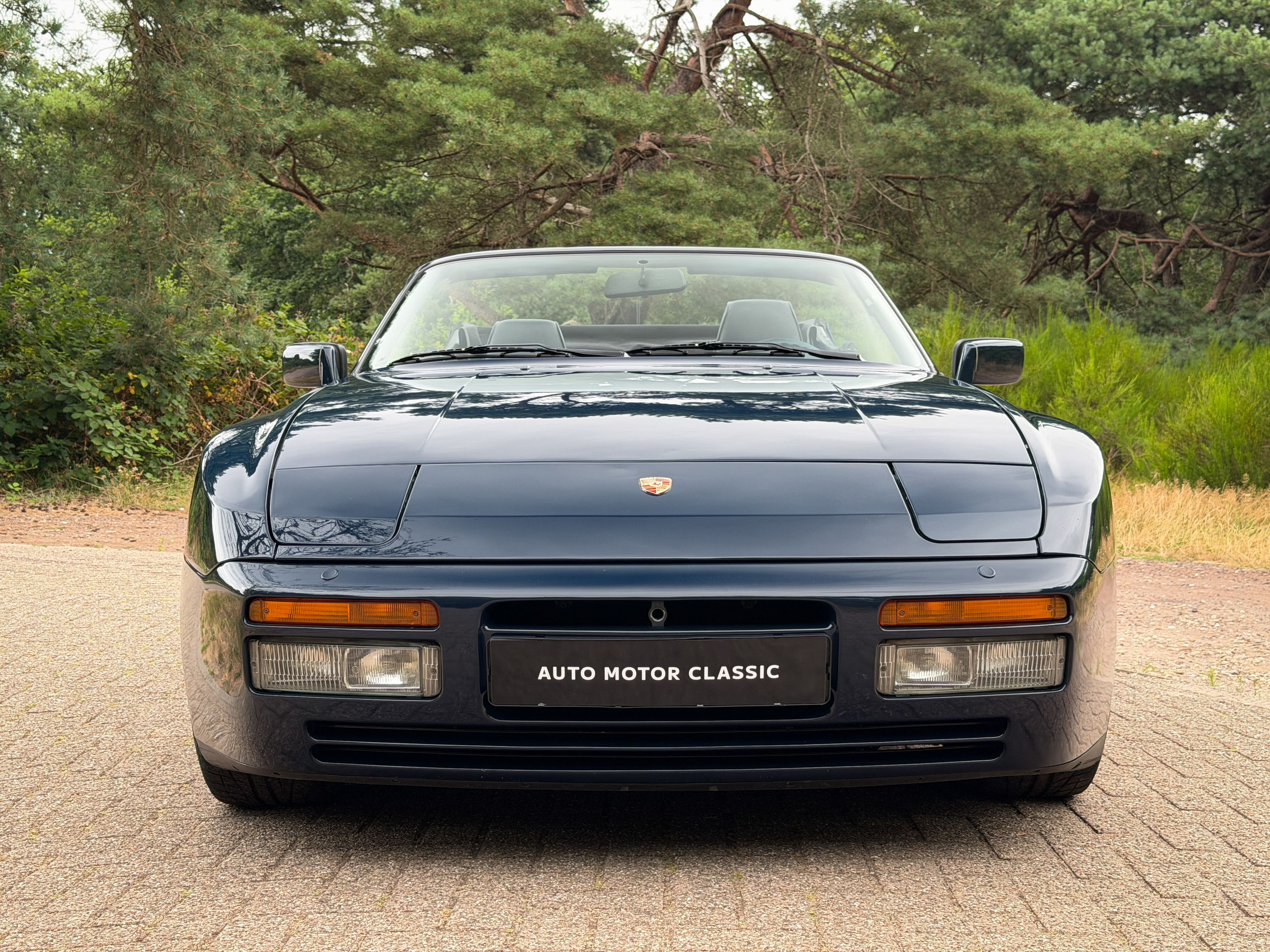 Porsche 944 3.0 S2 1990 | Azurit Blue, foto 3