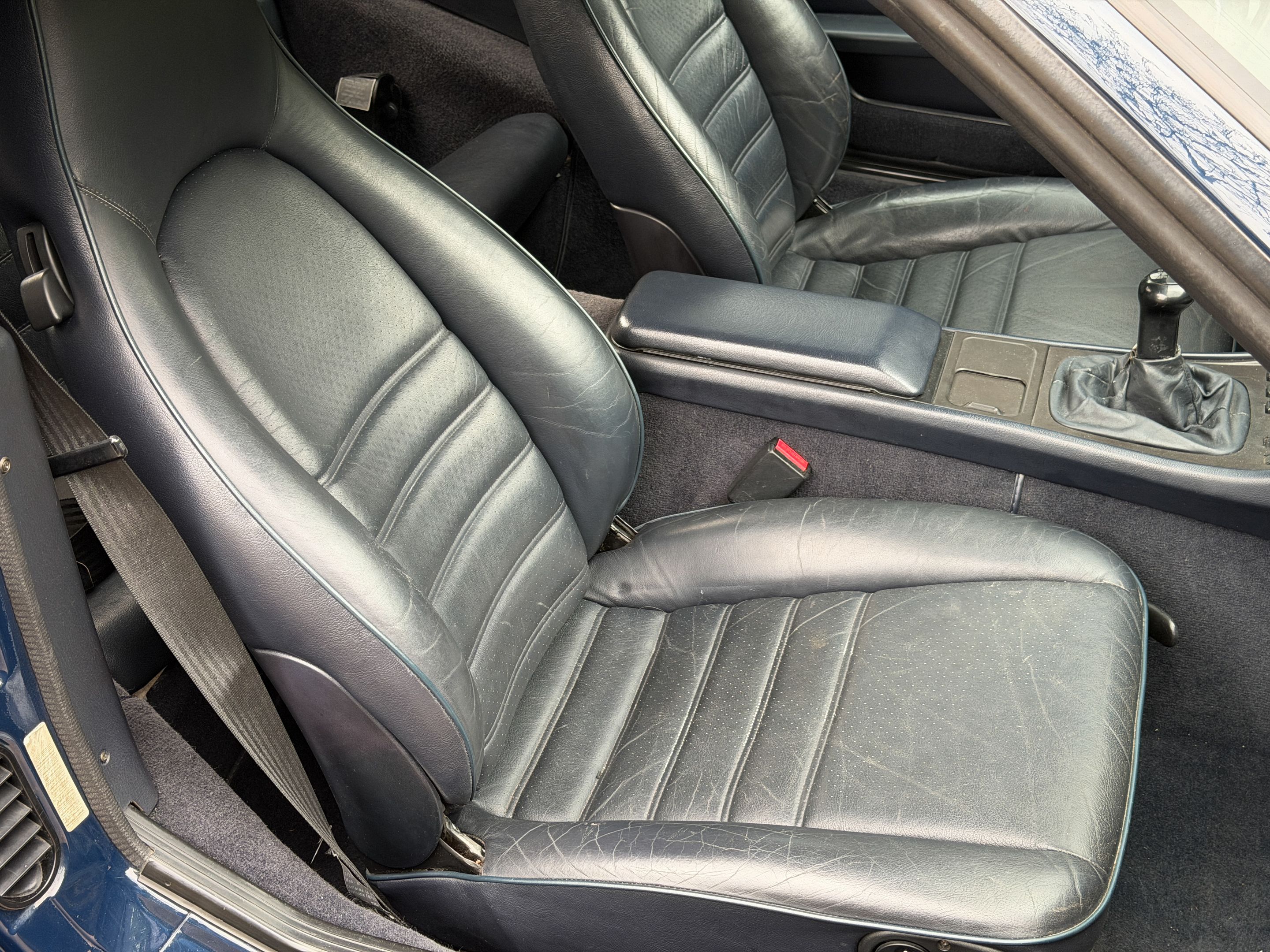 Porsche 944 3.0 S2 1990 | Azurit Blue, foto 4