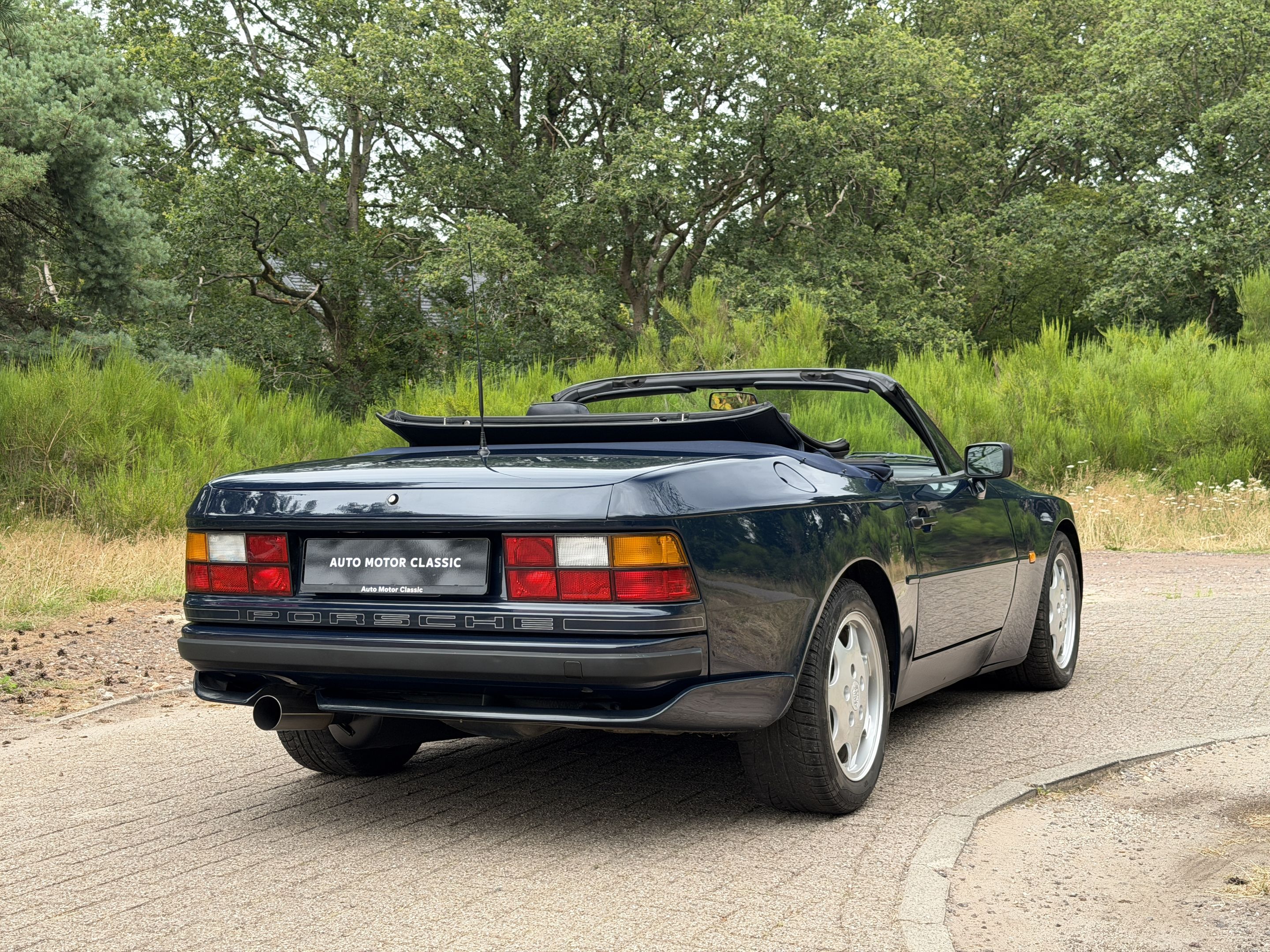 Porsche 944 3.0 S2 1990 | Azurit Blue, foto 5
