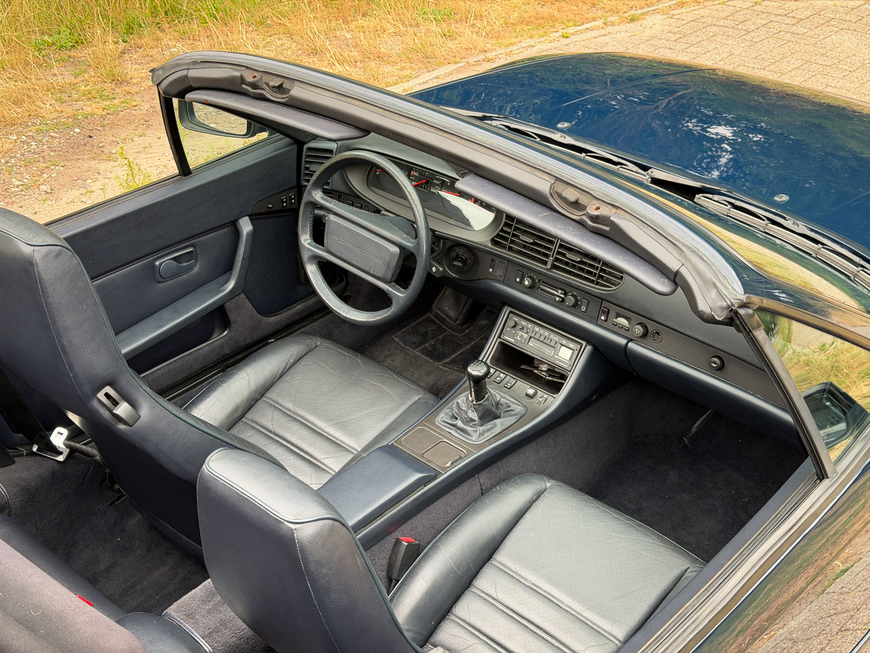 Porsche 944 3.0 S2 1990 | Azurit Blue, foto 9