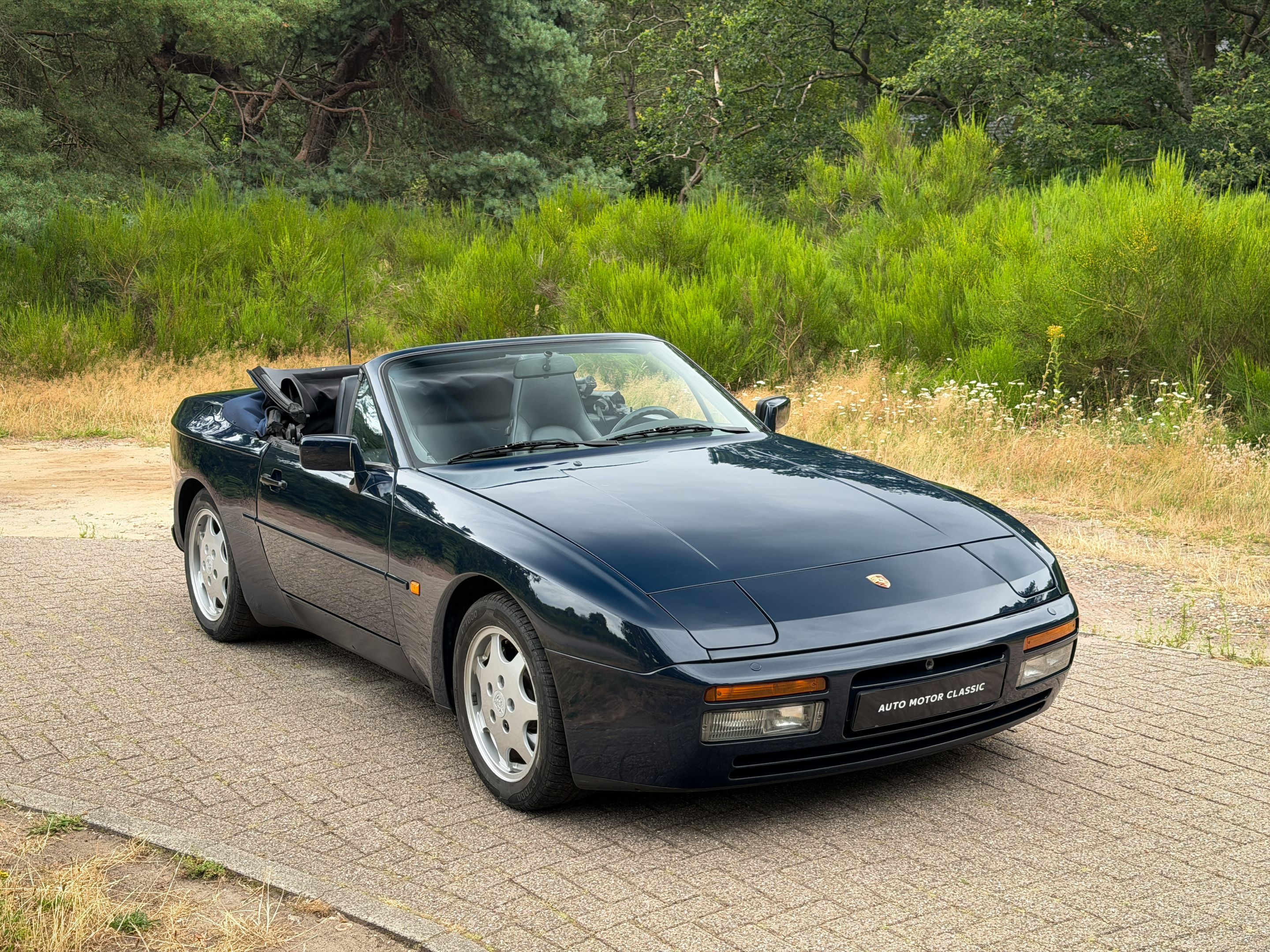 Porsche 944 3.0 S2 1990 | Azurit Blue, foto 10