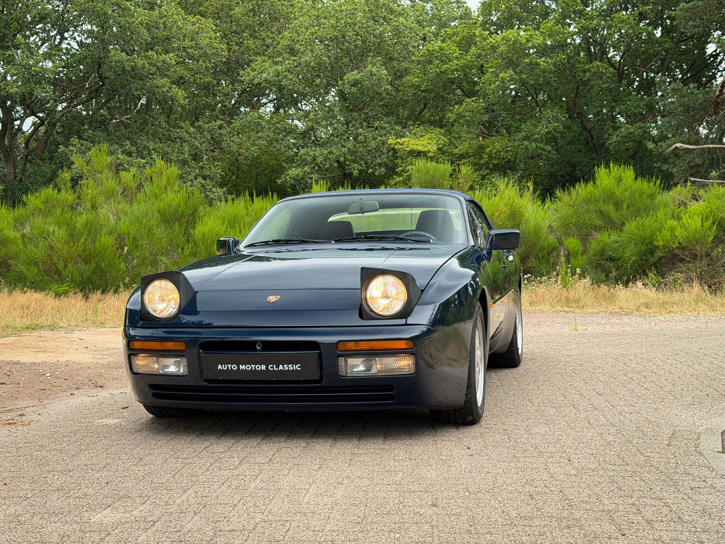 Porsche 944 3.0 S2 1990 | Azurit Blue, foto 12