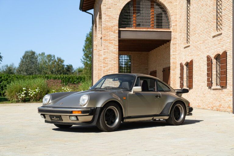 1985 Porsche 930 (911) Turbo, foto 1
