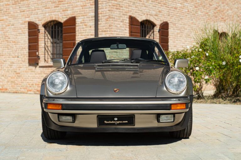1985 Porsche 930 (911) Turbo, foto 3