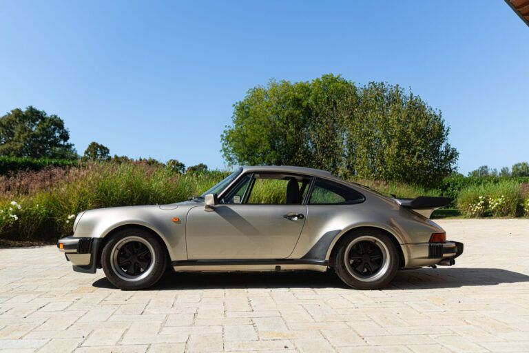 1985 Porsche 930 (911) Turbo, foto 4