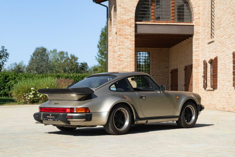 1985 Porsche 930 (911) Turbo, foto 6