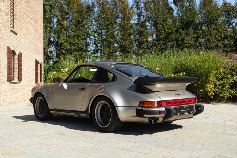 1985 Porsche 930 (911) Turbo, foto 7