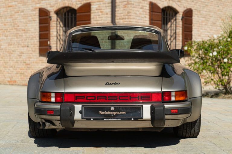 1985 Porsche 930 (911) Turbo, foto 8
