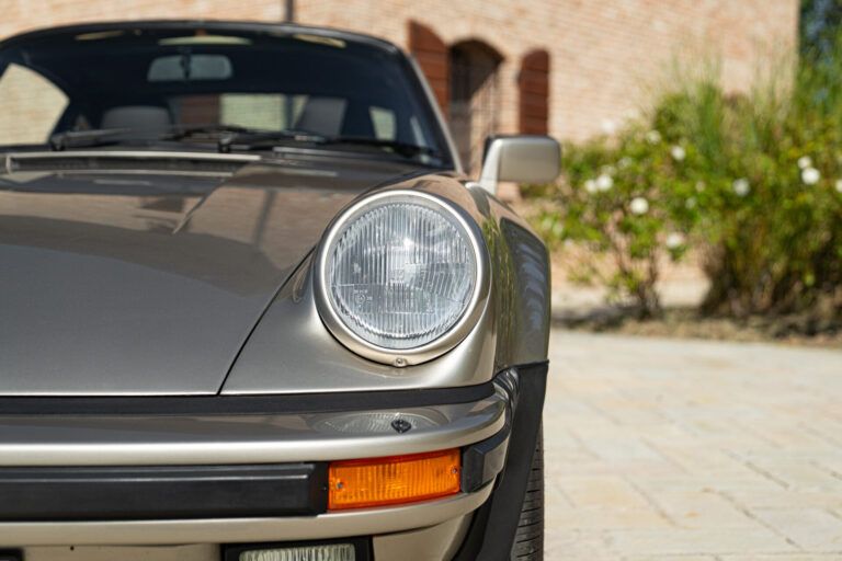 1985 Porsche 930 (911) Turbo, foto 9