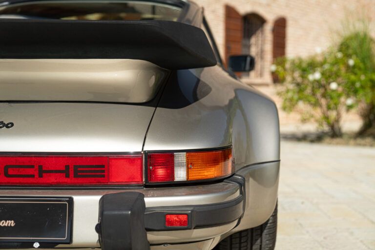 1985 Porsche 930 (911) Turbo, foto 10