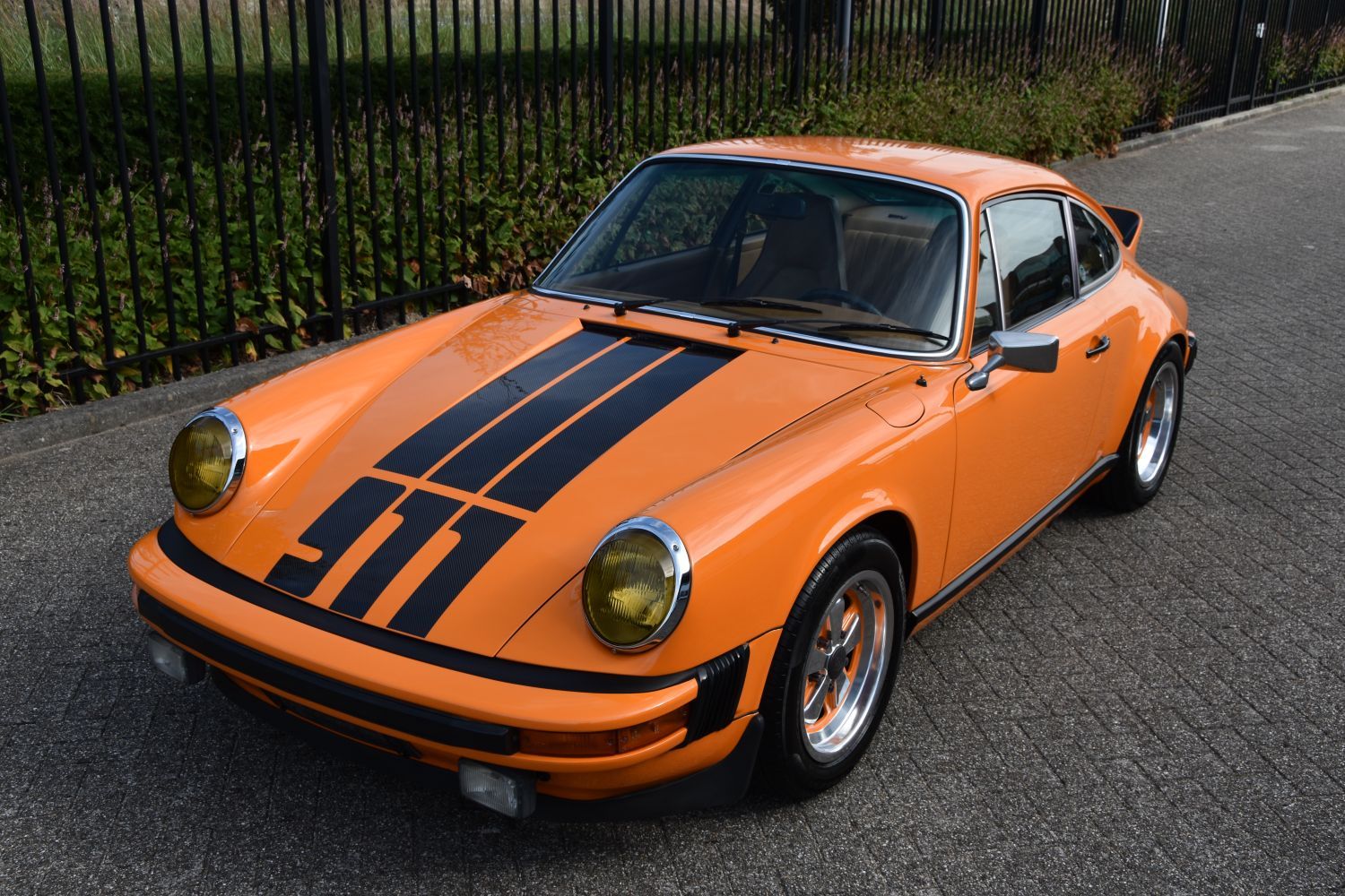 1975 Porsche 911 930 (1975 - 1989) Carrera Coupe, foto 3