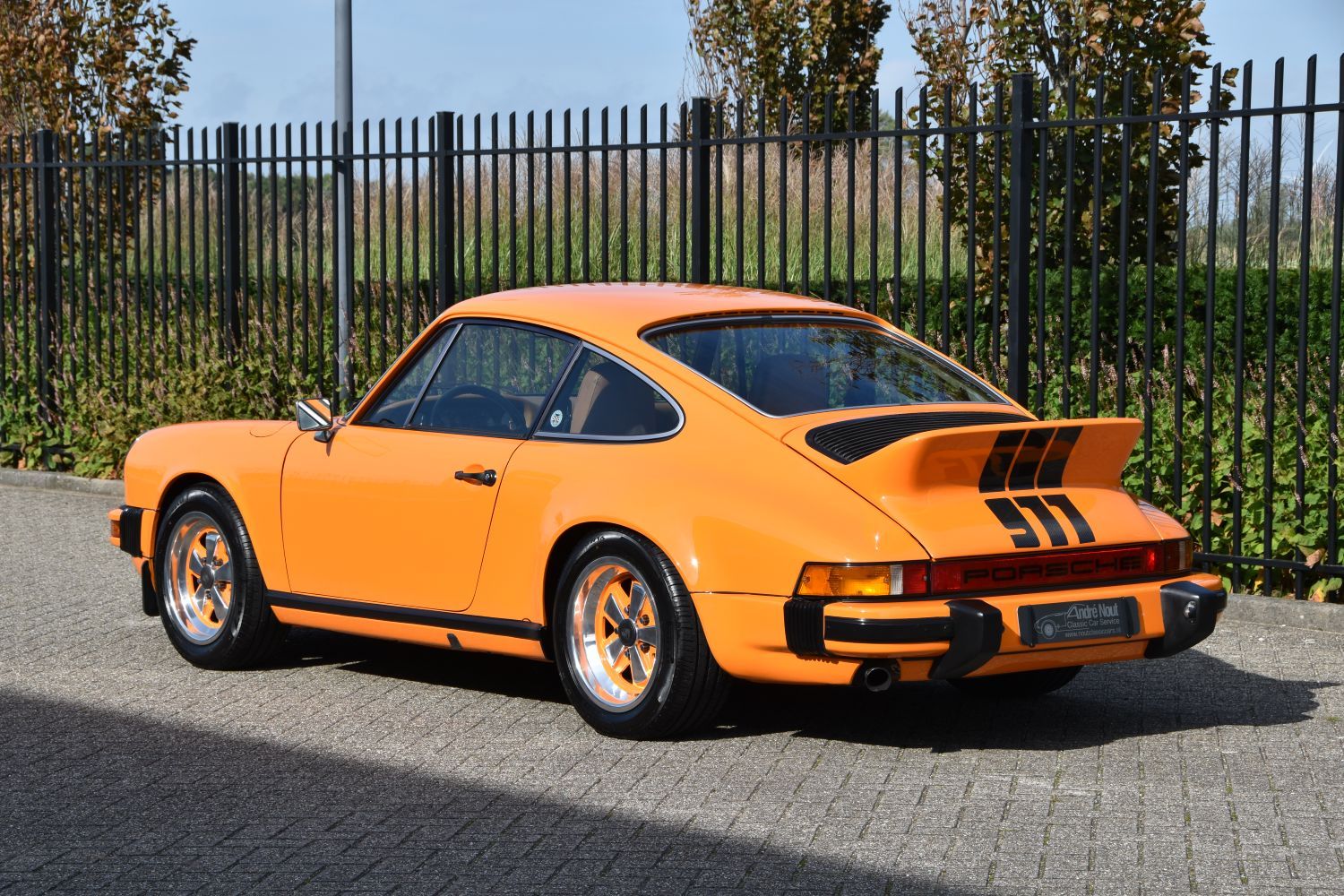1975 Porsche 911 930 (1975 - 1989) Carrera Coupe, foto 5