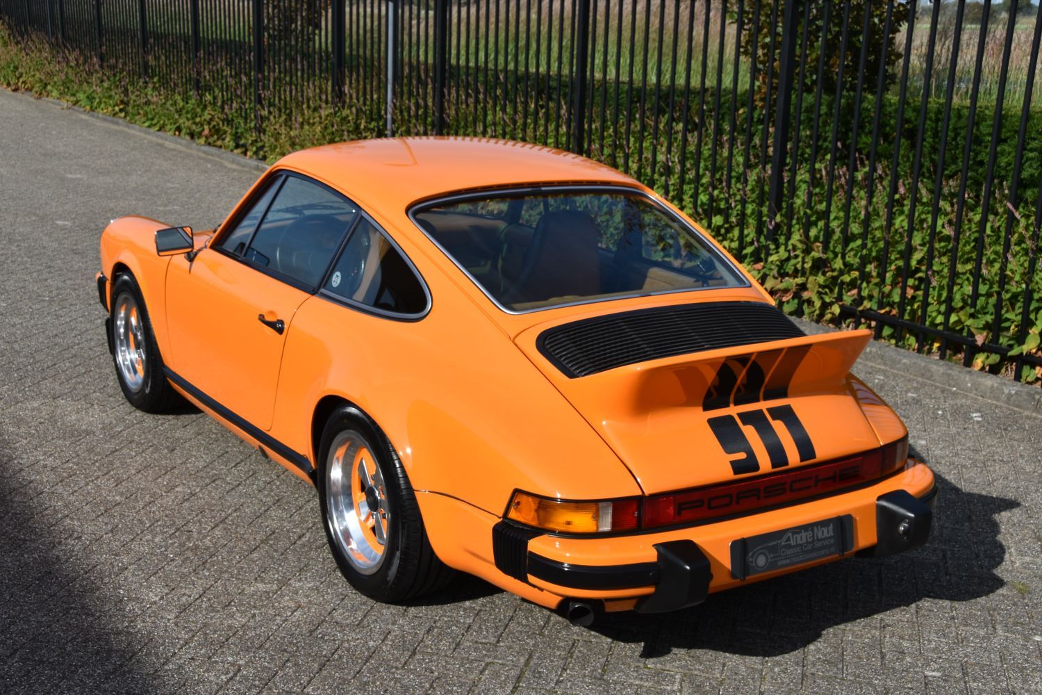 1975 Porsche 911 930 (1975 - 1989) Carrera Coupe, foto 6