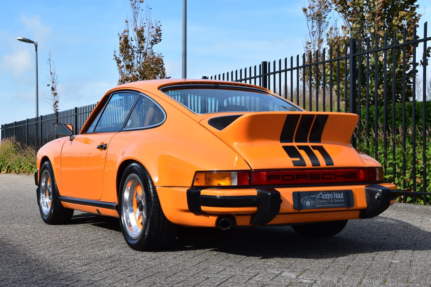 1975 Porsche 911 930 (1975 - 1989) Carrera Coupe, foto 7