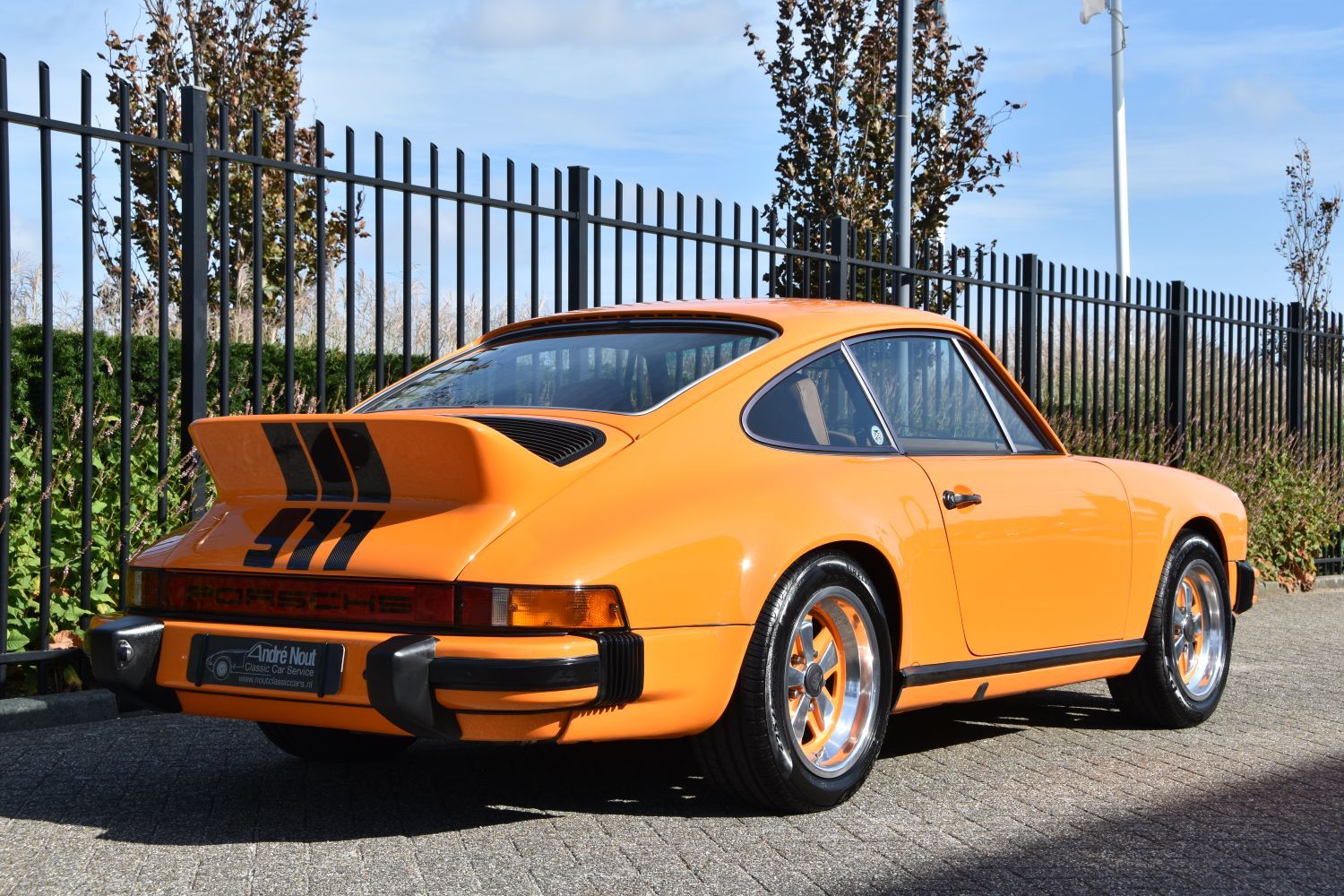 1975 Porsche 911 930 (1975 - 1989) Carrera Coupe, foto 11
