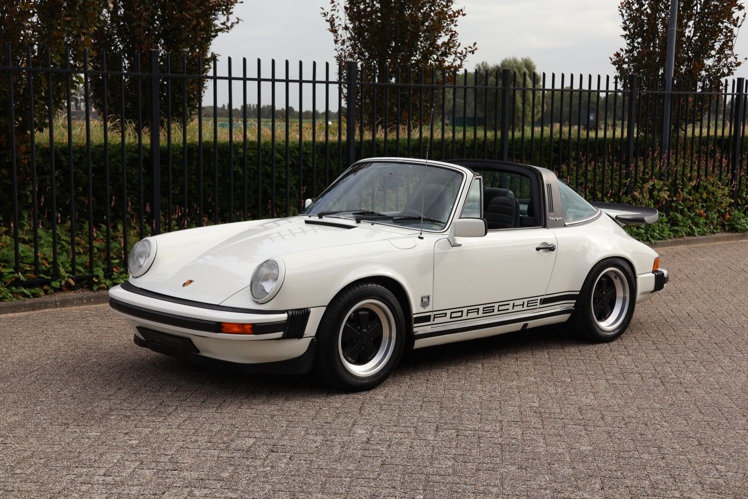 Porsche 911 SC targa, foto 2