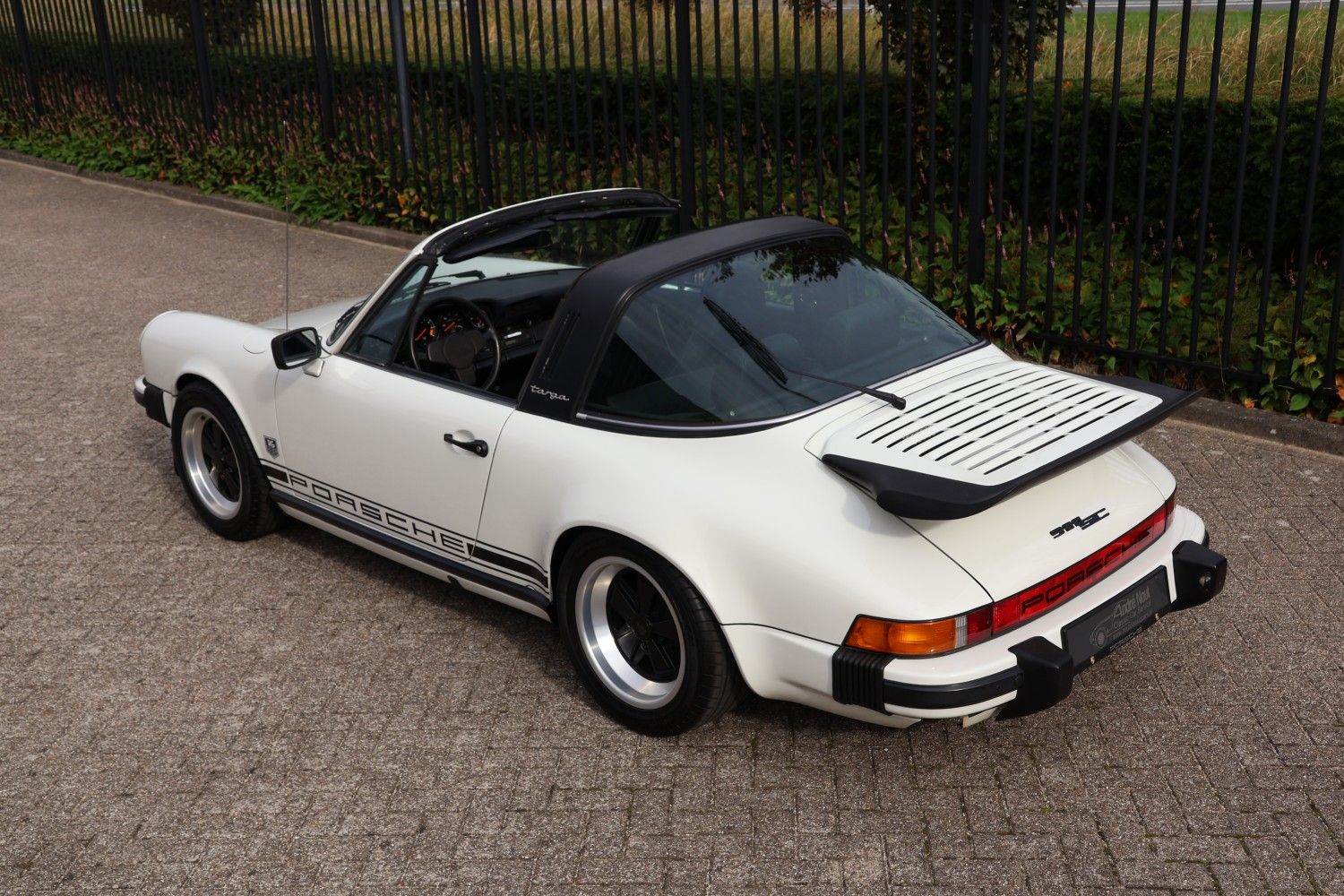 Porsche 911 SC targa, foto 7