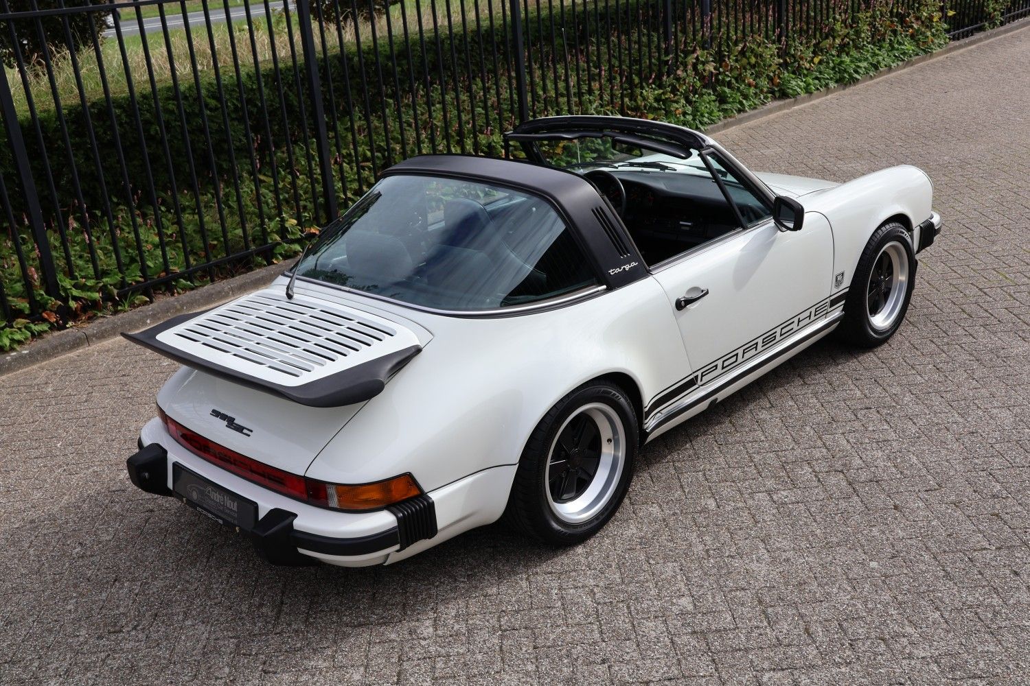 Porsche 911 SC targa, foto 12